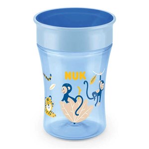 Nuk Magic Cup Suluk 230 ml 751138 Mavi