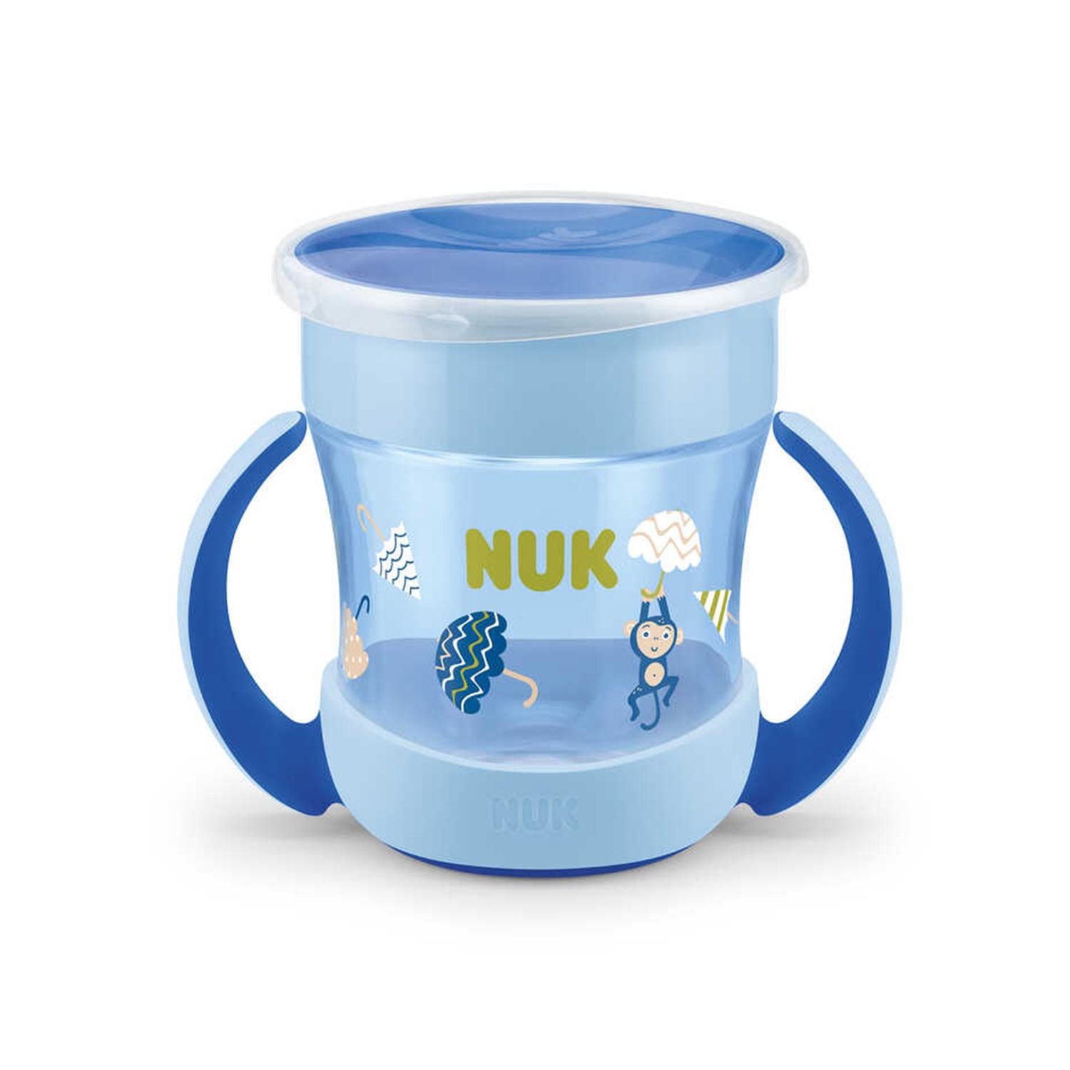 Nuk Mini Magic Cup Suluk 160 ml 751278 Mavi