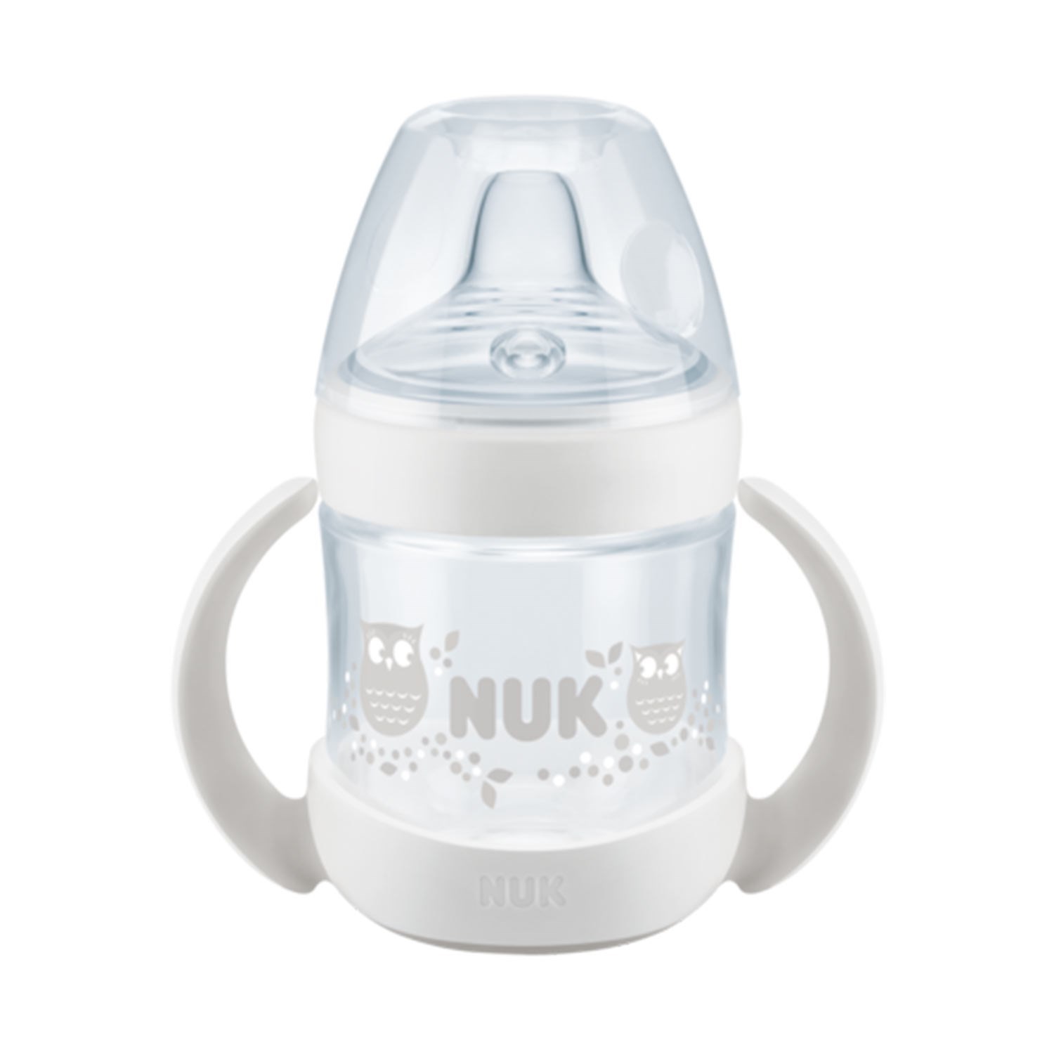 Nuk Nature Sense PP Alıştırma Bardağı 150 ml 743813 Beyaz