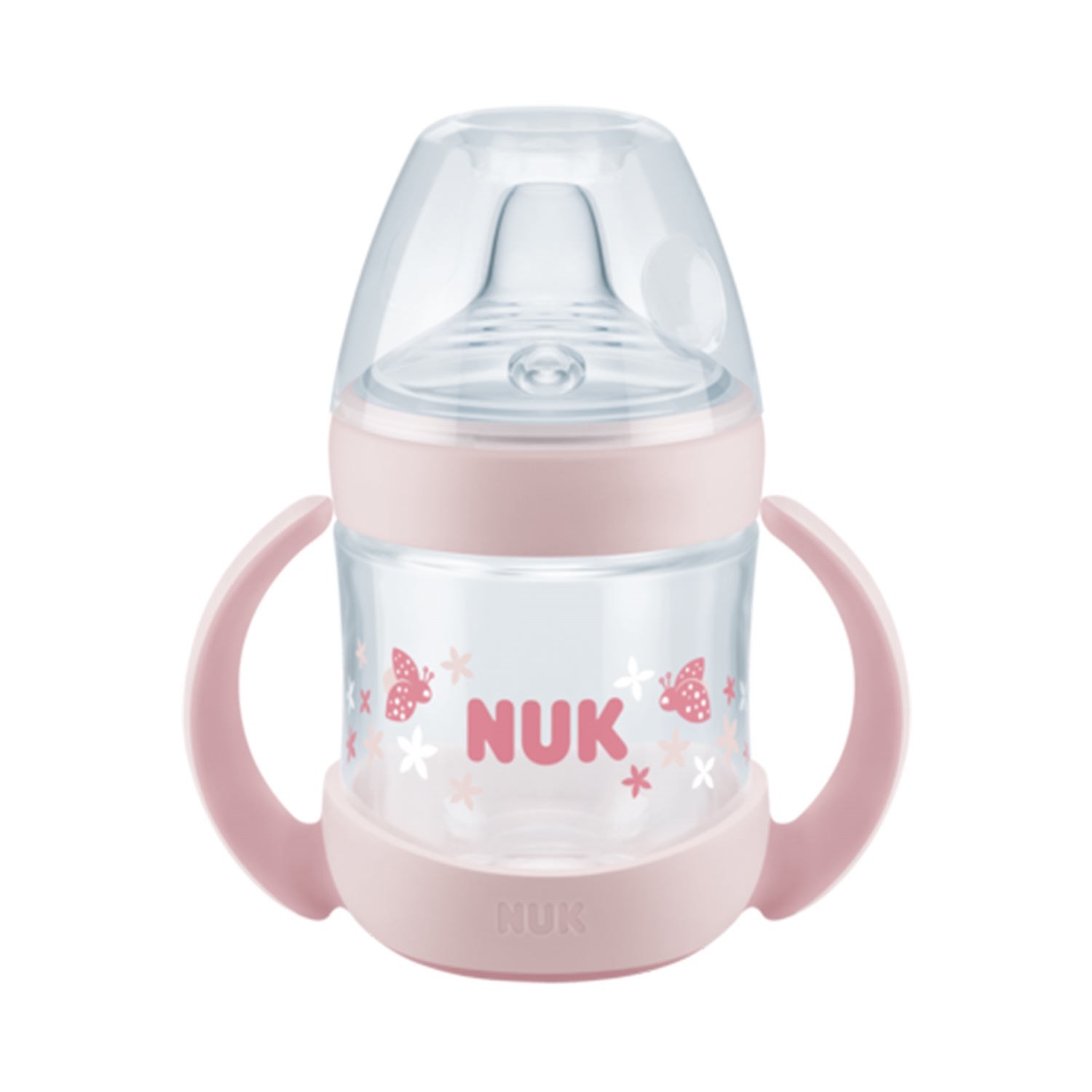 Nuk Nature Sense PP Alıştırma Bardağı 150 ml 743813 Pembe