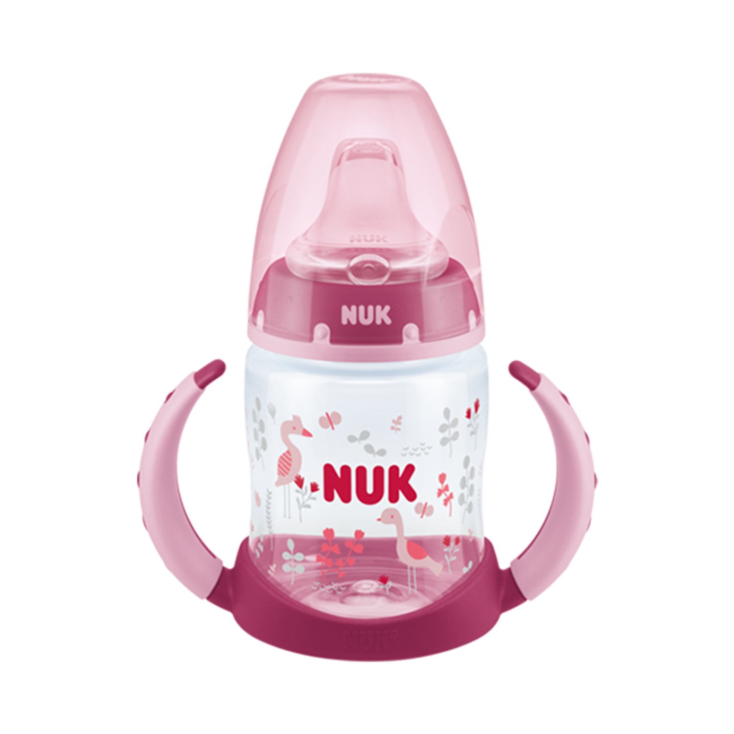 Nuk First Choice PP Alıştırma Bardağı 150 ml 743793 Pembe