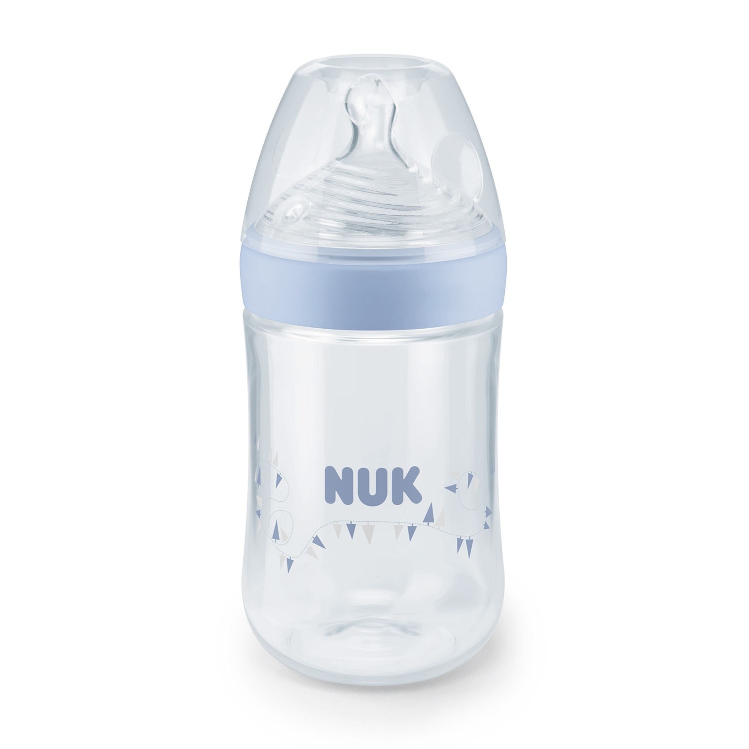 Nuk Nature Sense PP Biberon 260 ml 741786 Mavi