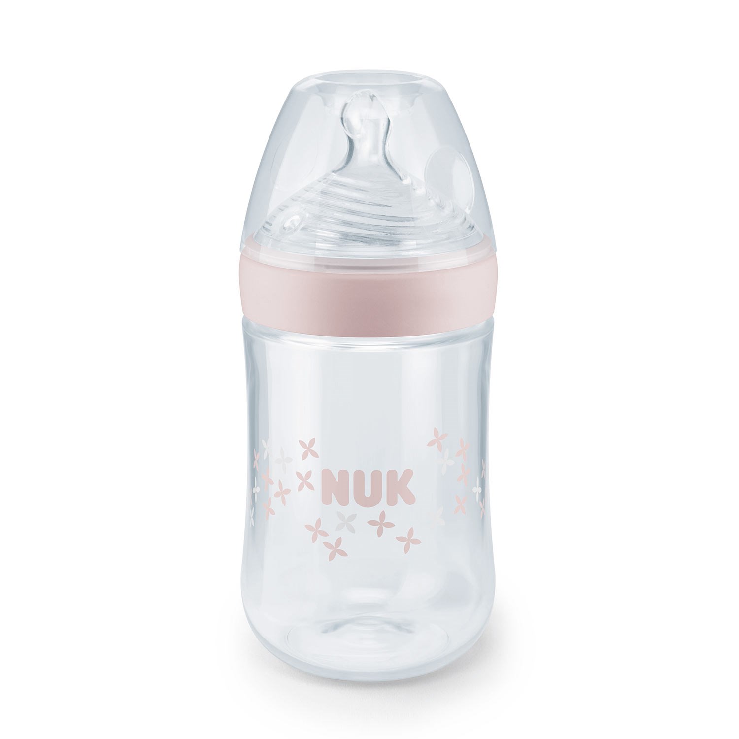 Nuk Nature Sense PP Biberon 260 ml 741786 Pembe