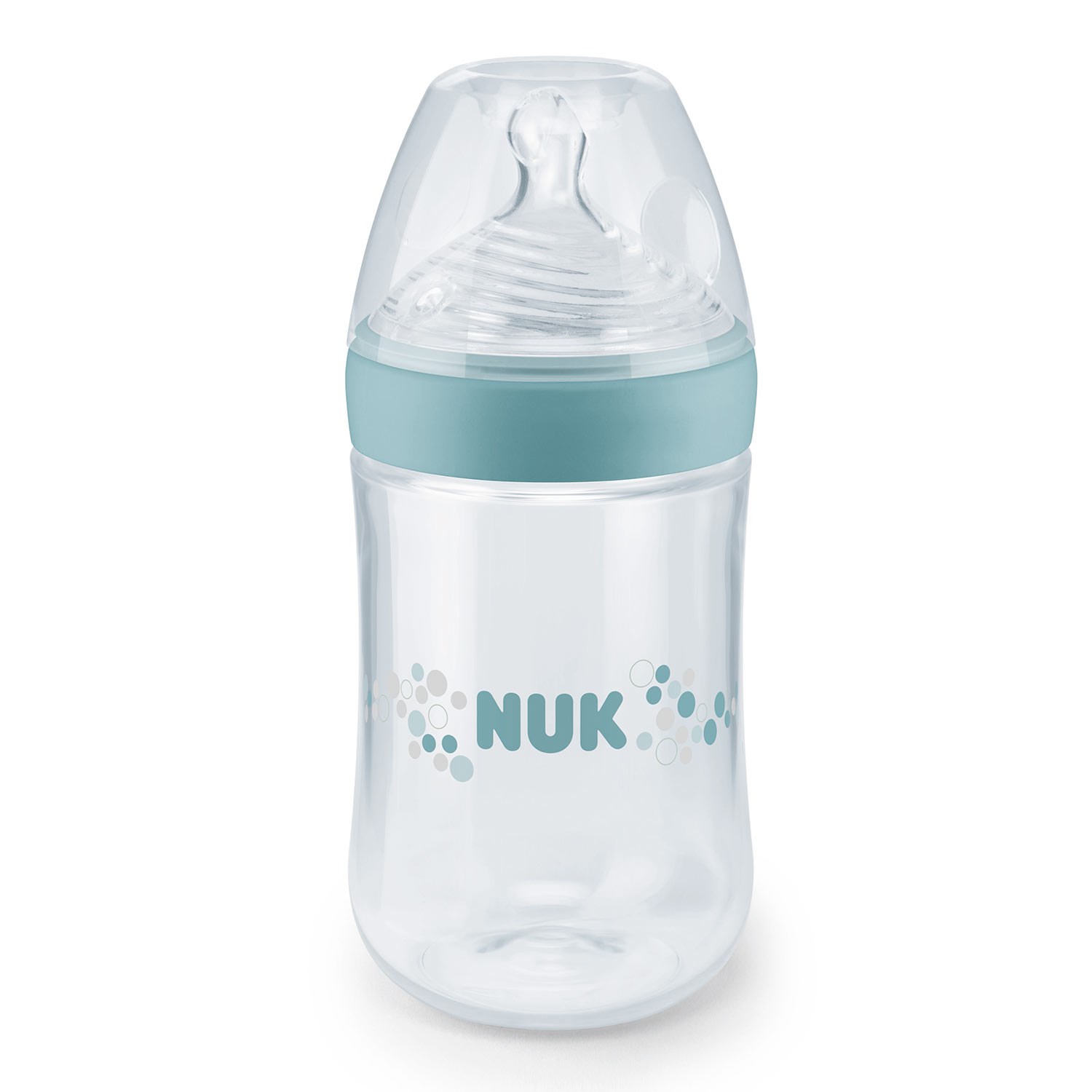 Nuk Nature Sense PP Biberon 260 ml 741786 Yeşil