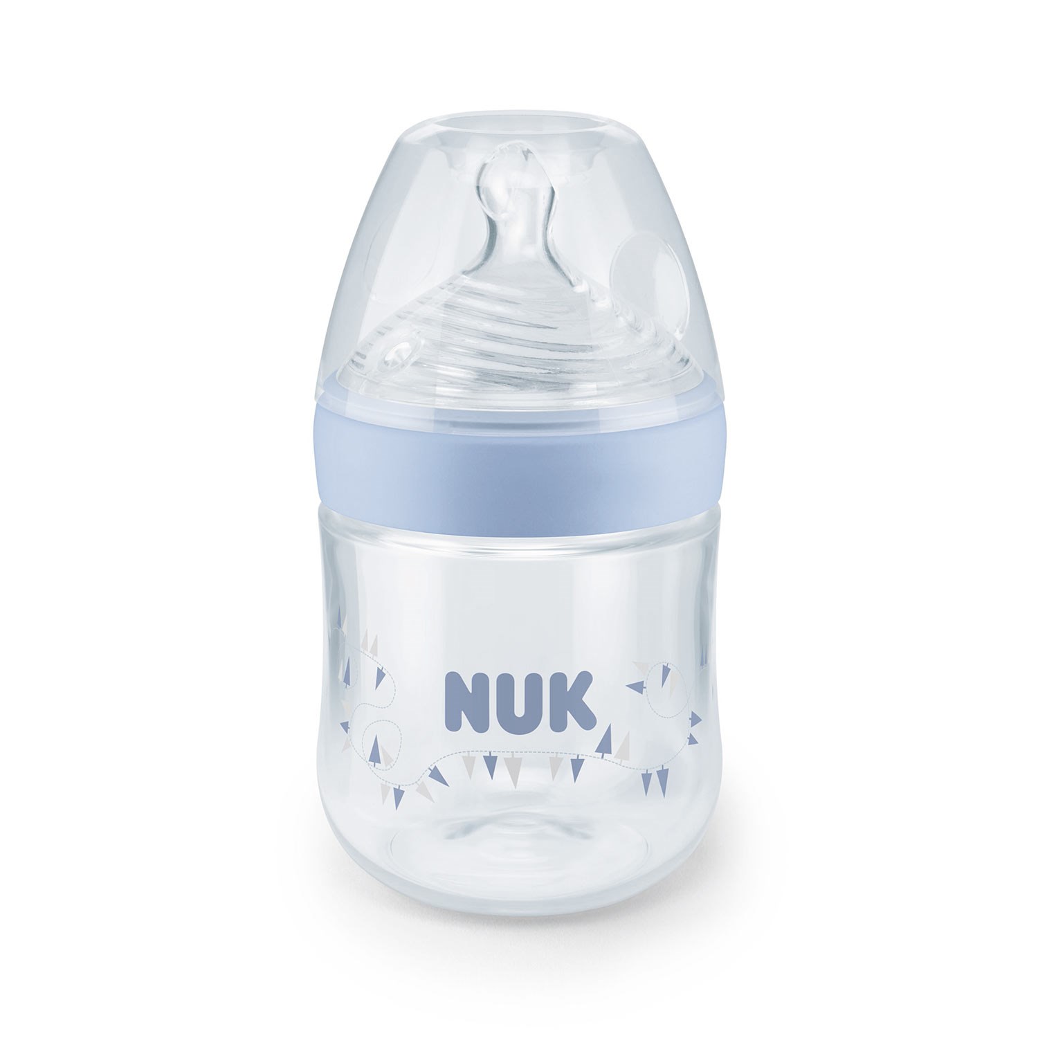 Nuk Nature Sense PP Biberon 150 ml 743720 Mavi