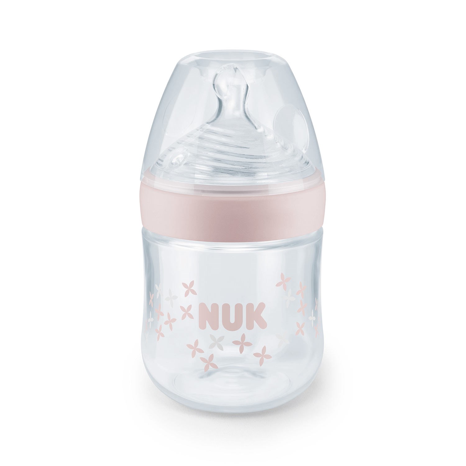 Nuk Nature Sense PP Biberon 150 ml 743720 Pembe
