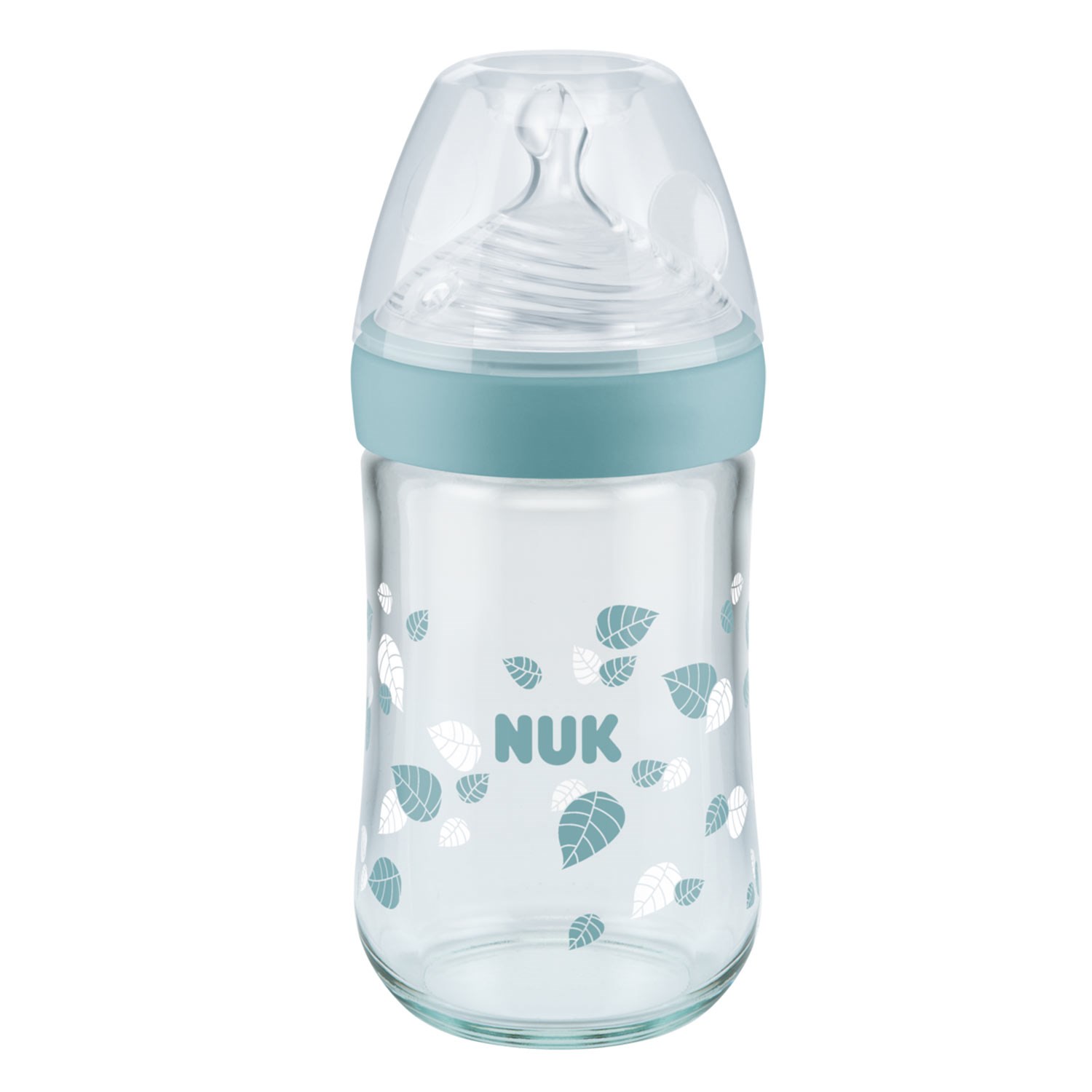 Nuk Nature Sense Cam Biberon 240 ml 745095 Yeşil