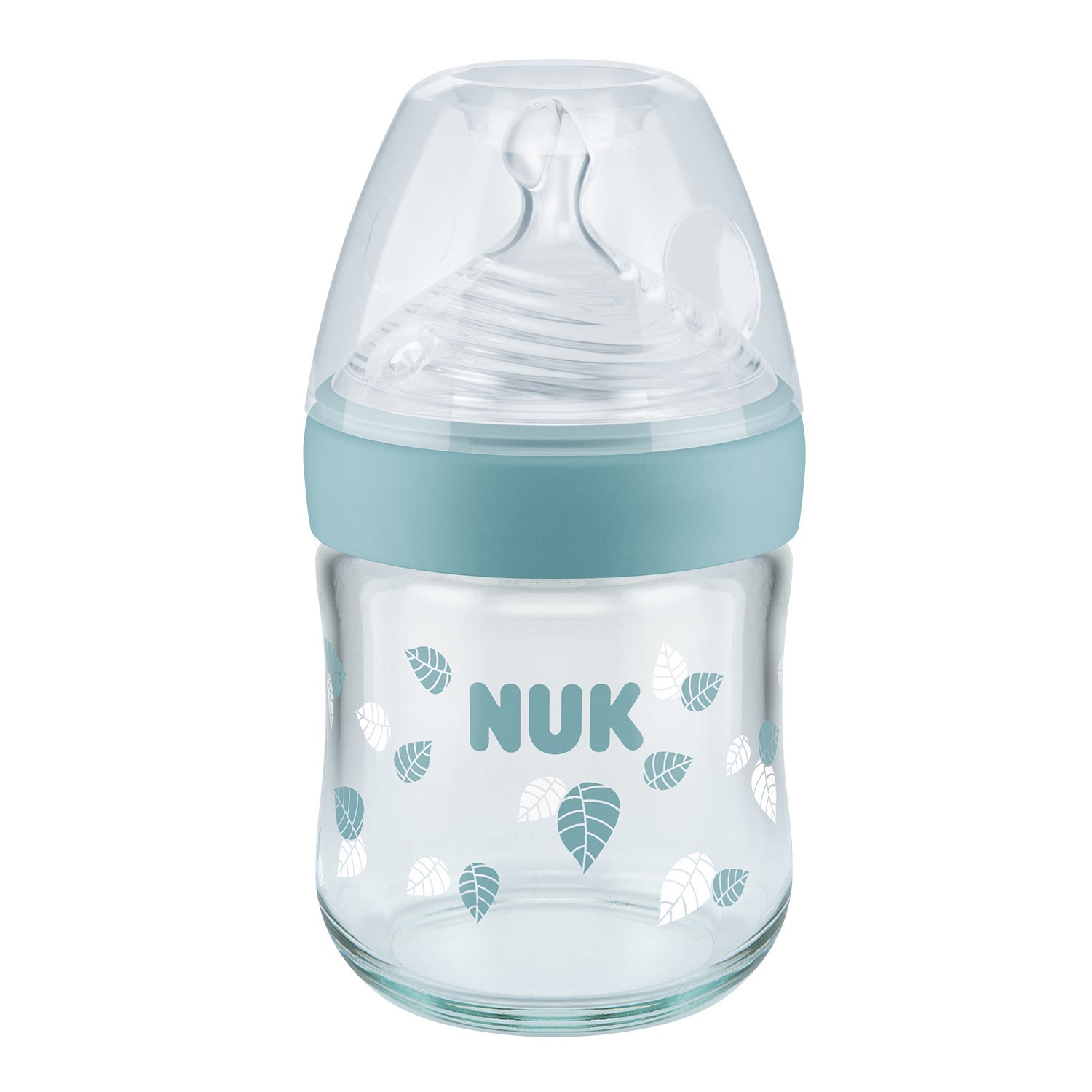Nuk Nature Sense Cam Biberon 120ml 747090 Yeşil