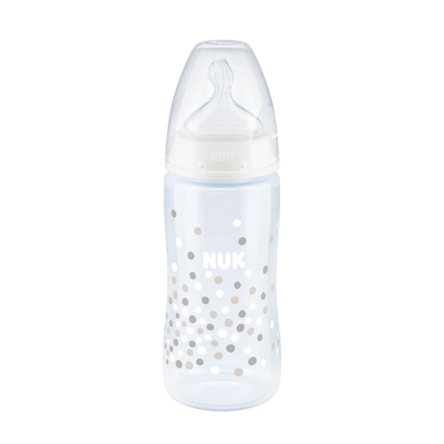 Nuk First Choice Plus PP Biberon 300 ml 741811 Beyaz