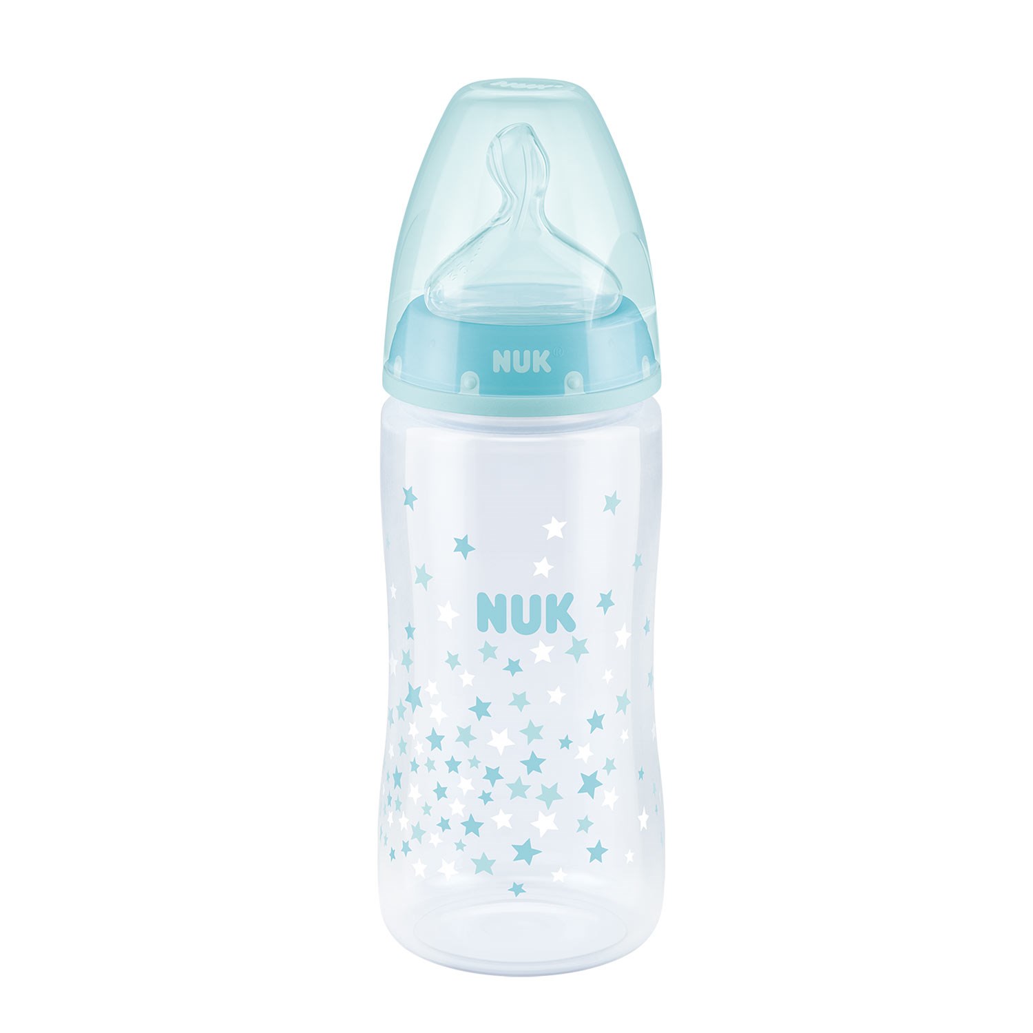 Nuk First Choice Plus PP Biberon 300 ml 741811 Mavi