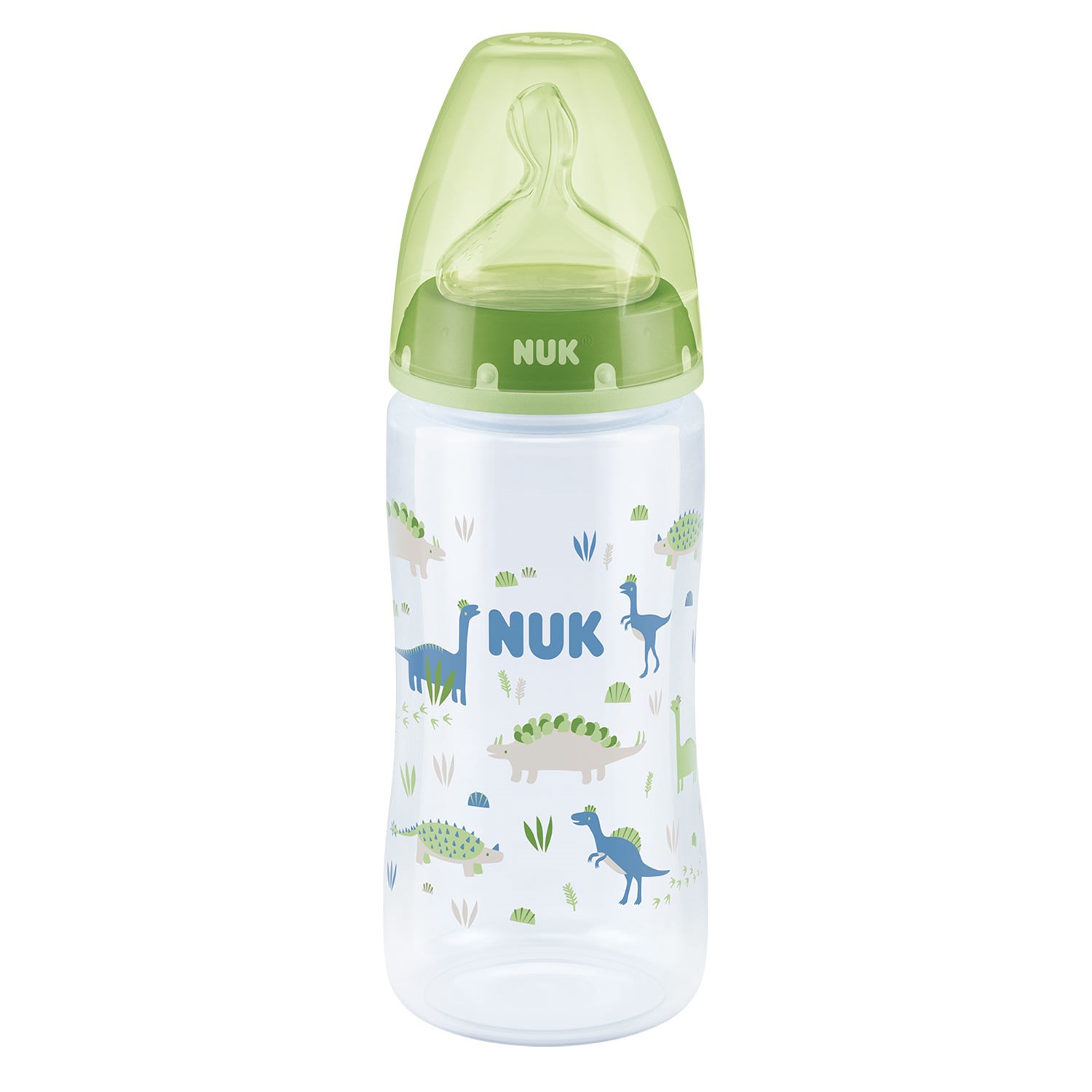 Nuk First Choice Plus PP Biberon 300 ml 741811 Yeşil