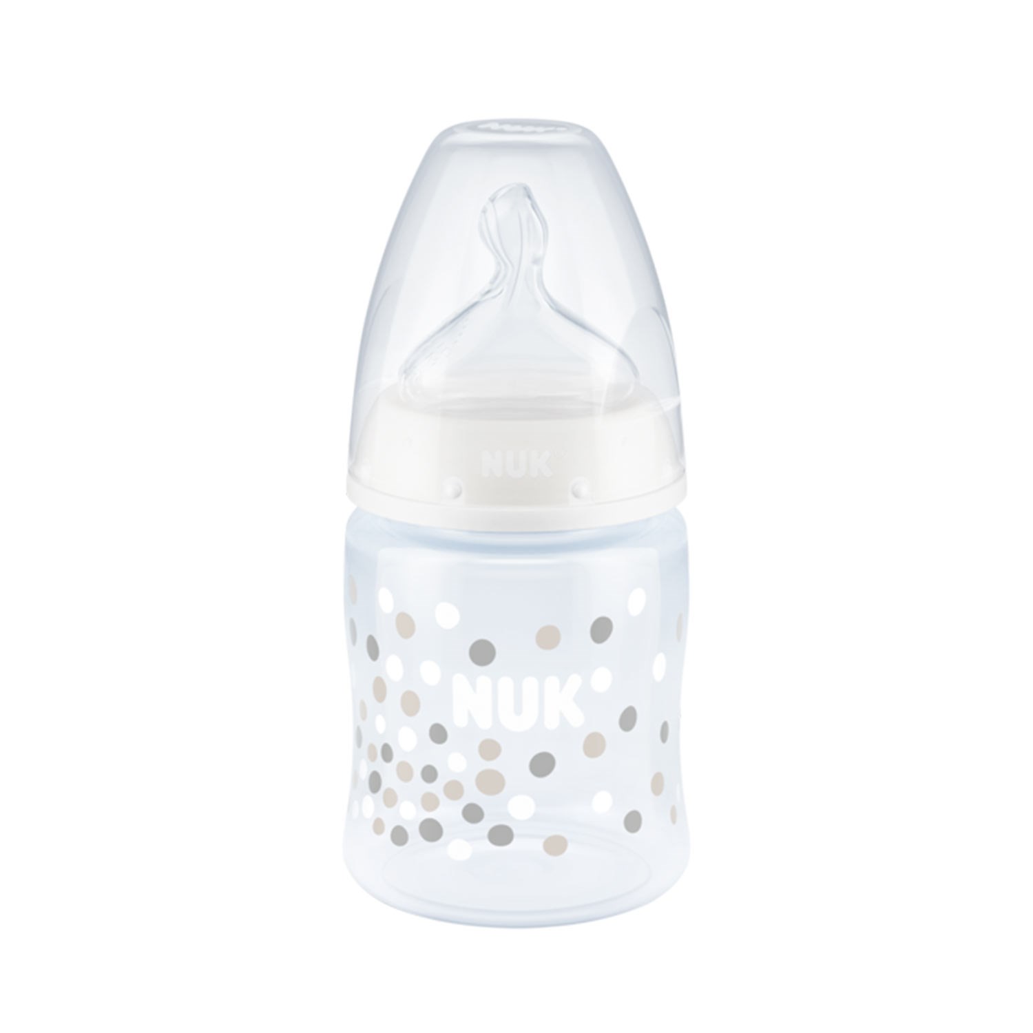 Nuk First Choice Plus PP Biberon 150 ml 743749 Beyaz