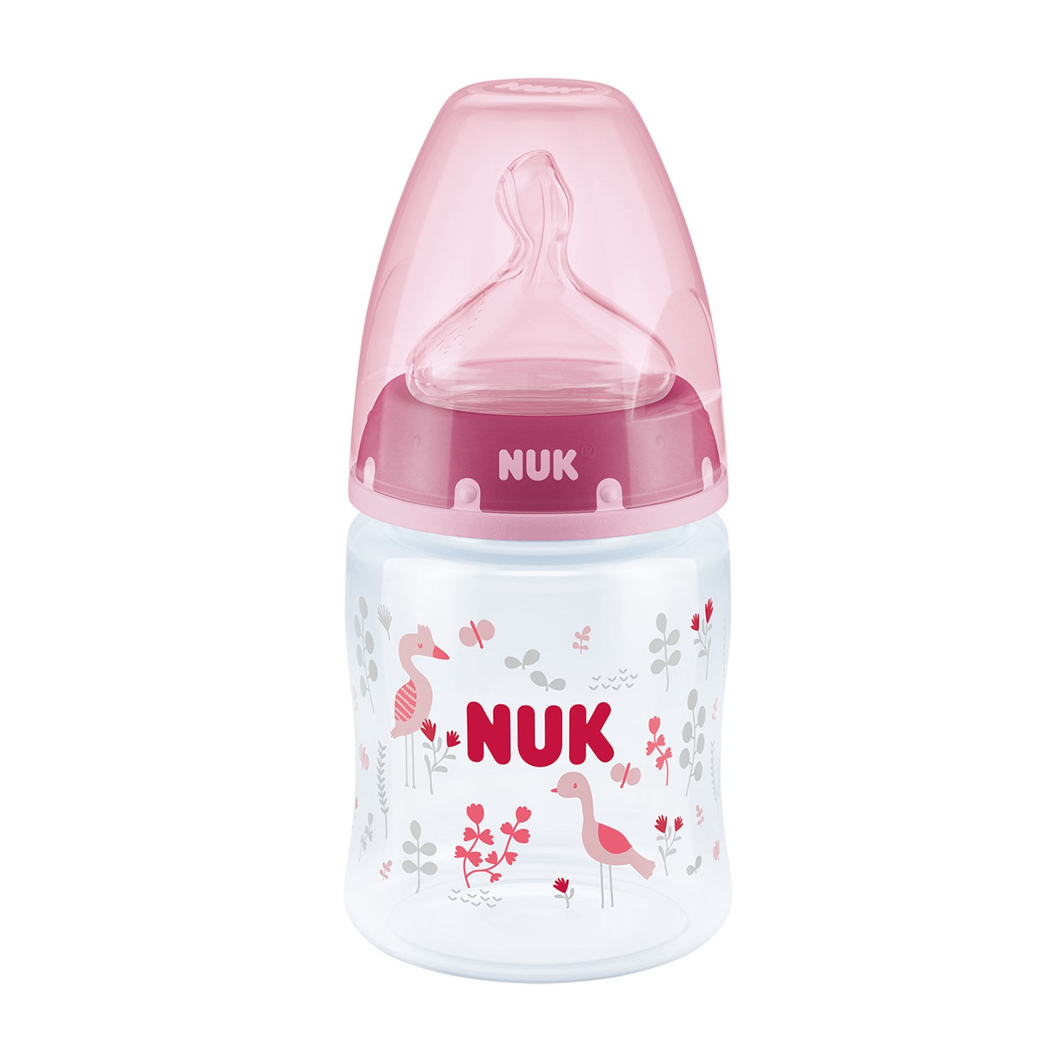 Nuk First Choice Plus PP Biberon 150 ml 743749 Pembe