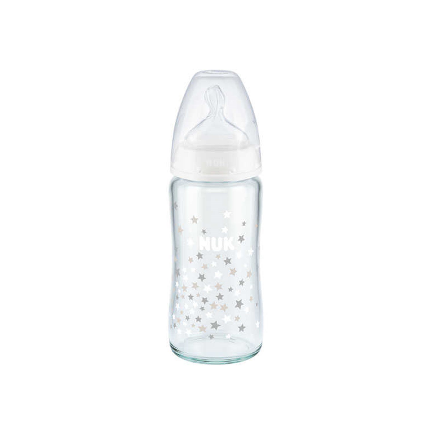 Nuk First Choice Plus Cam Biberon 240 ml 745099 Beyaz
