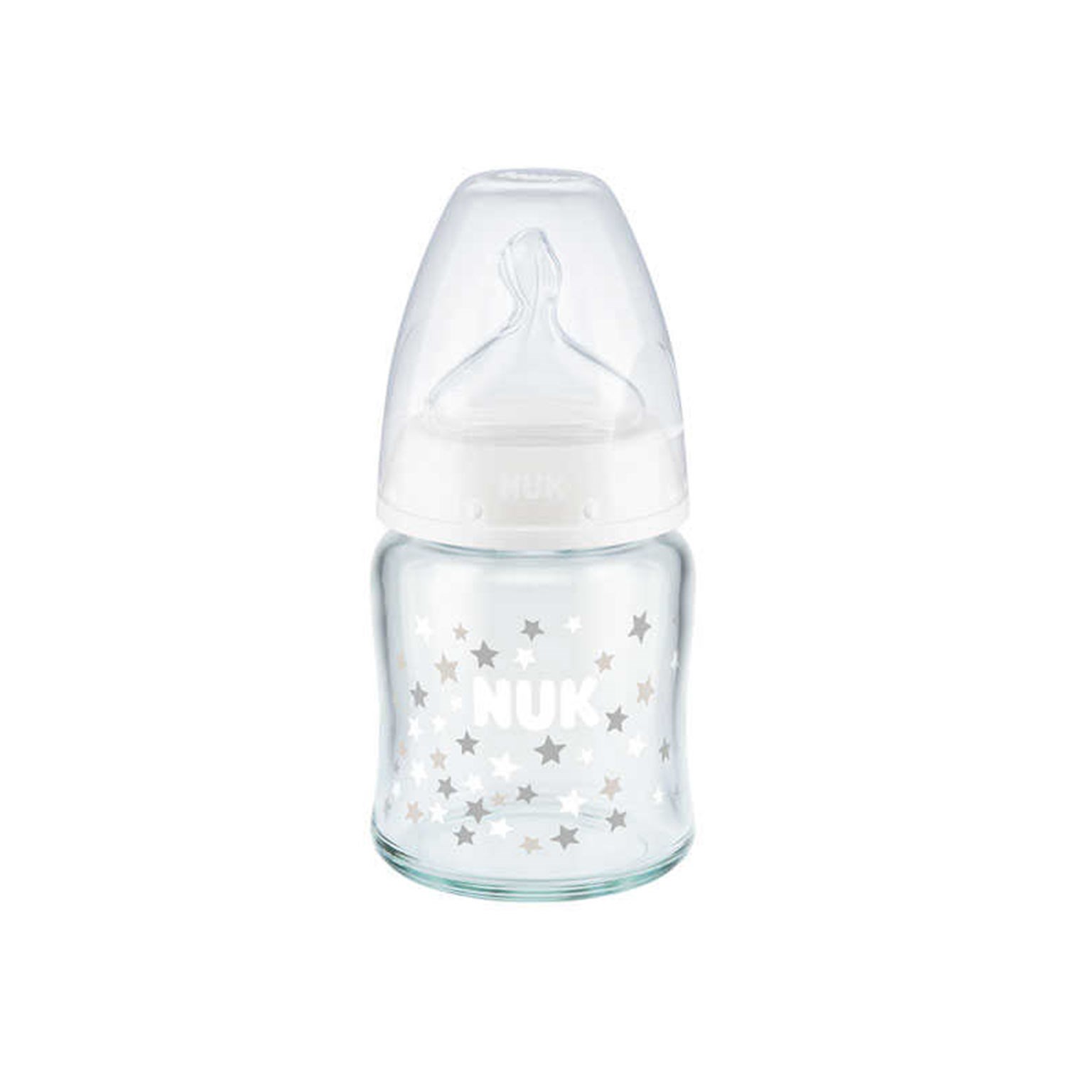 Nuk First Choice Plus Cam Biberon 120 ml 747095 Beyaz