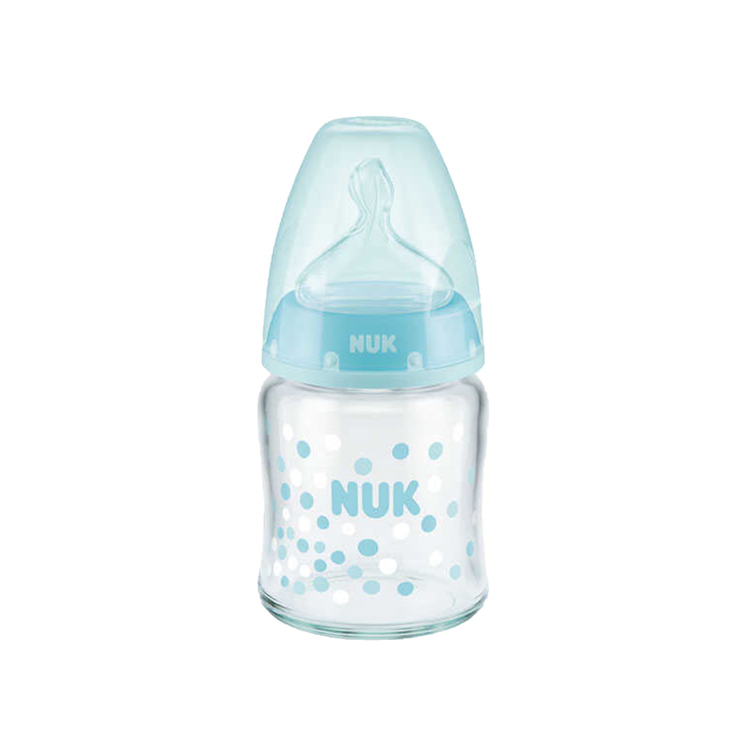 Nuk First Choice Plus Cam Biberon 120 ml 747095 Mavi