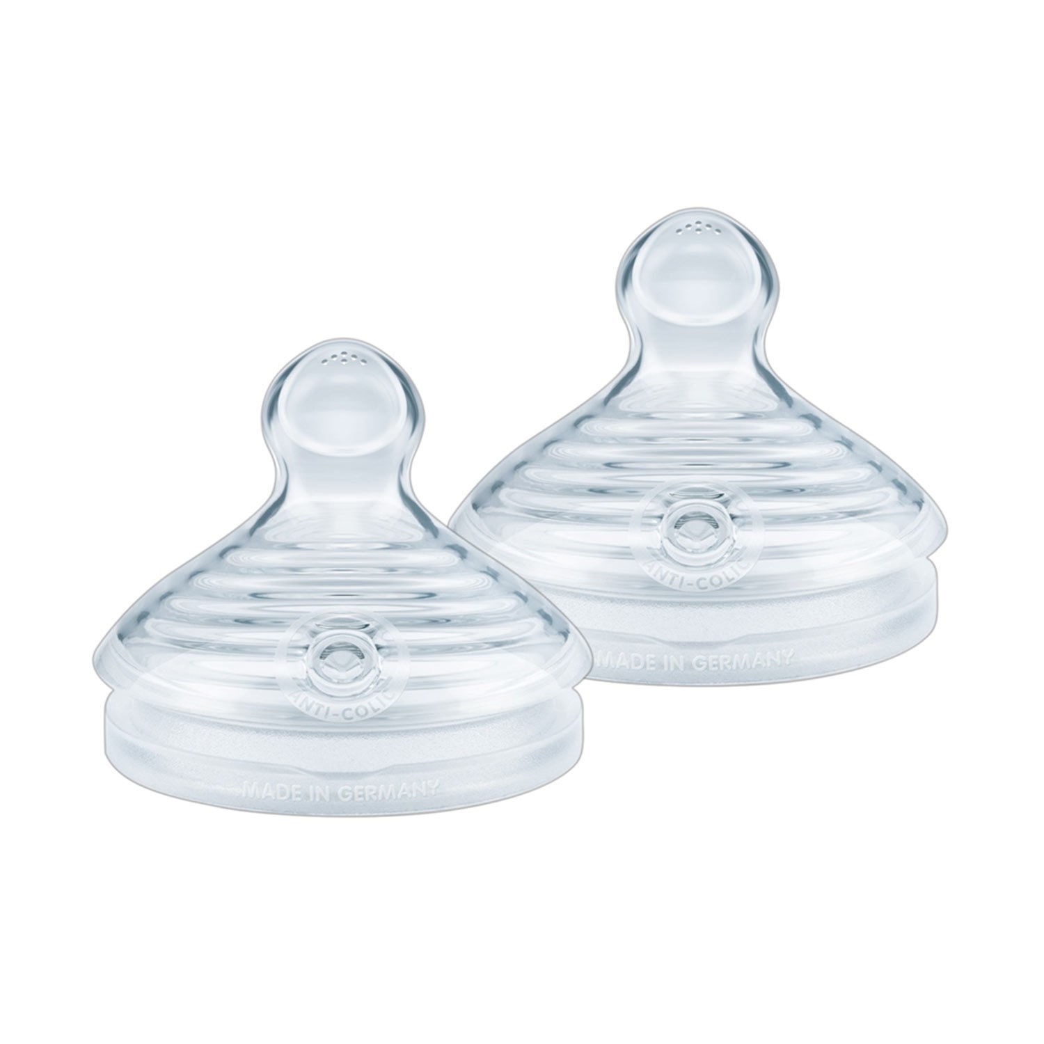 Nuk Nature Sense Silikon 2'li Biberon Emziği No:2 721308 