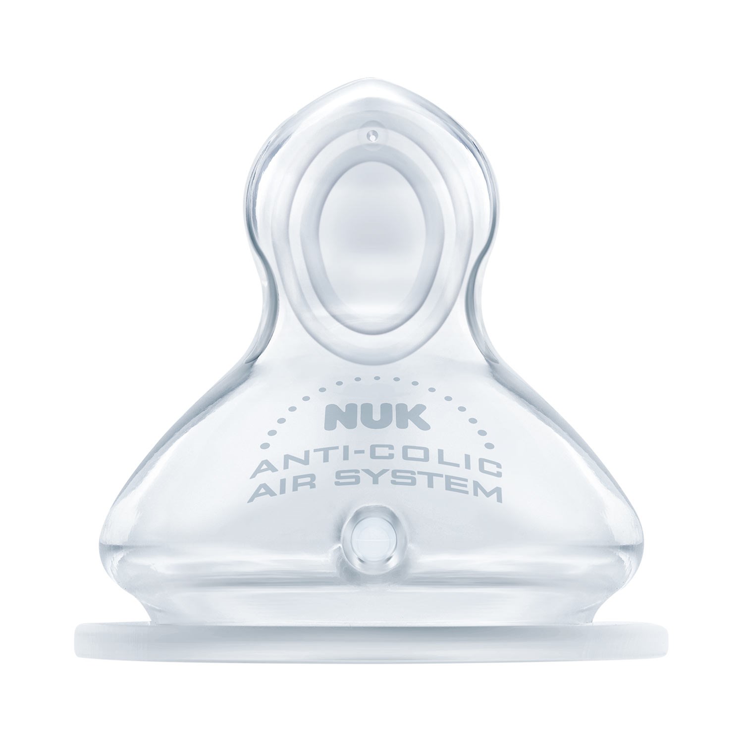 Nuk First Choice Plus Silikon Biberon Emziği No:2 721280 