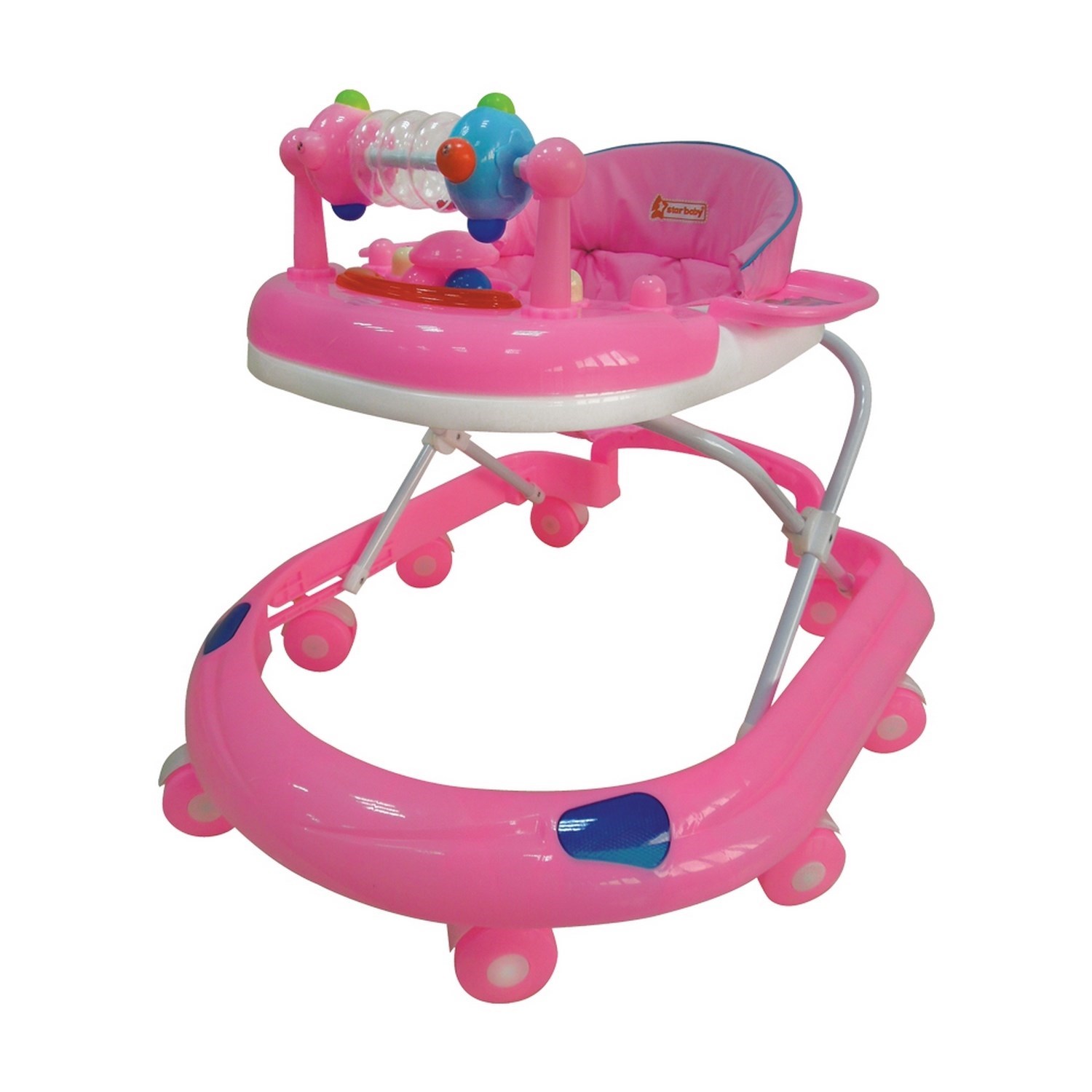 Star Baby Saturn Bebek Yürüteci 303 Pembe