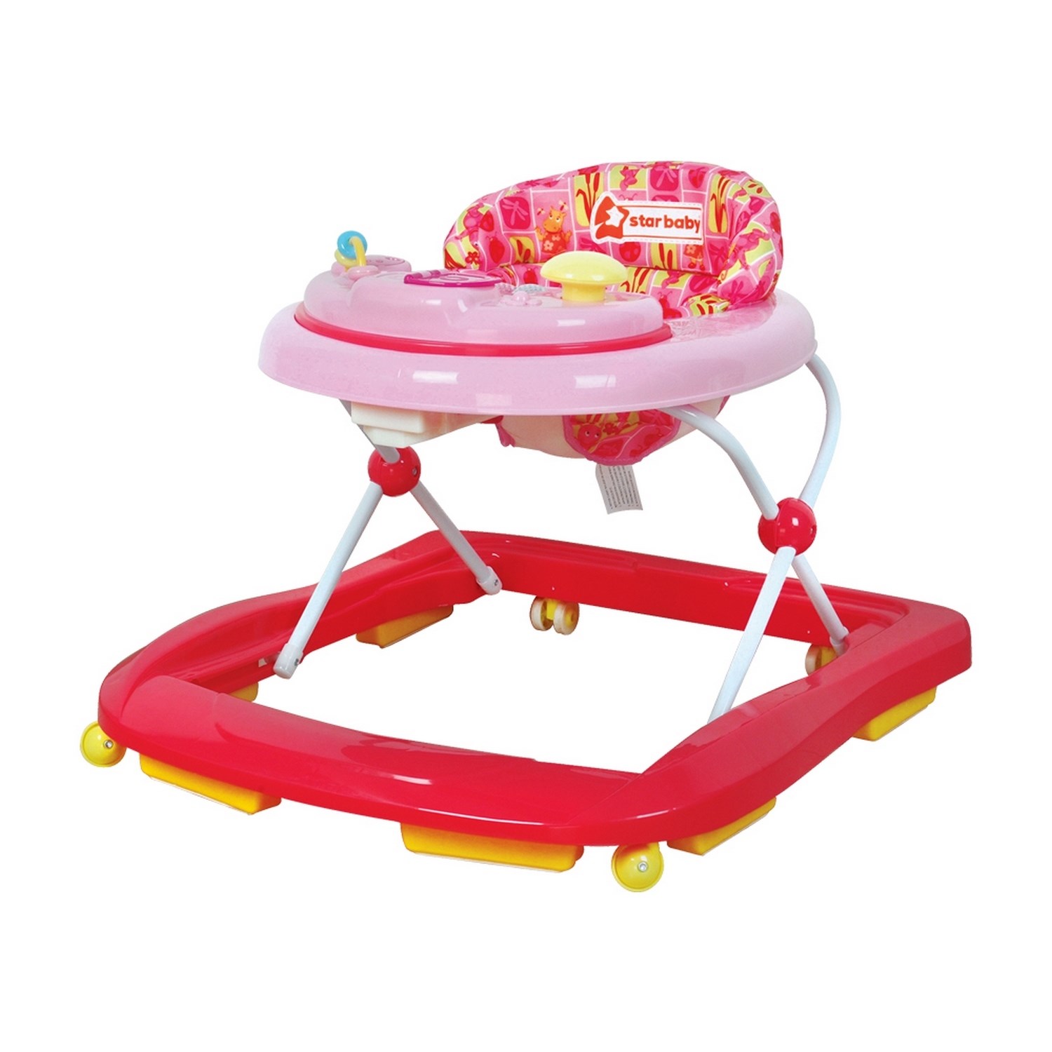 Star Baby Moon Bebek Yürüteci 304 Pembe