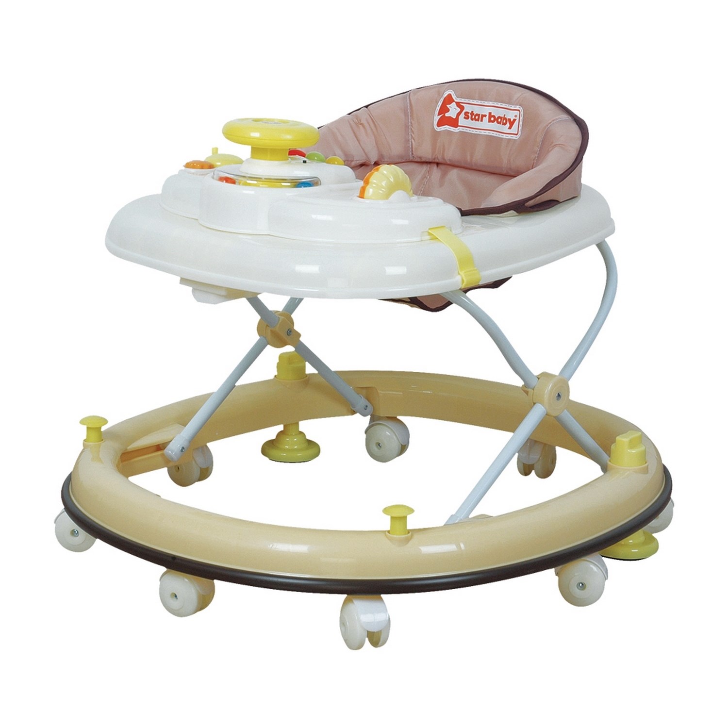Star Baby Neptune Bebek Yürüteci 309 Krem