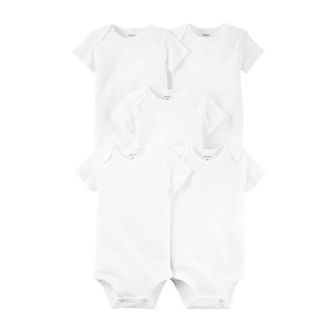 Carter's Layette 5'li Bebek Body 1I982310 Beyaz