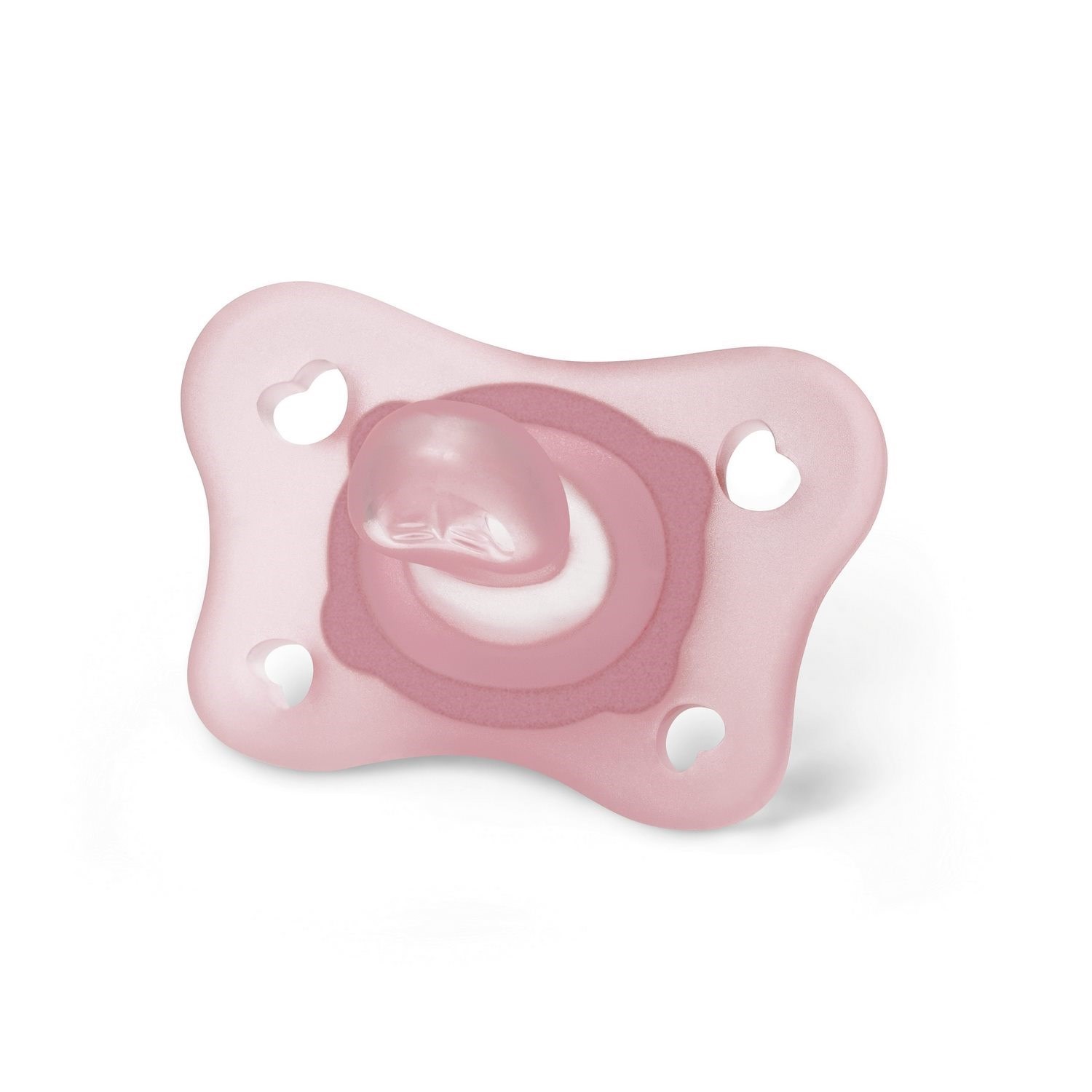 Chicco Physio Forma Mini Soft 2'li Emzik 0-2 Ay Pembe