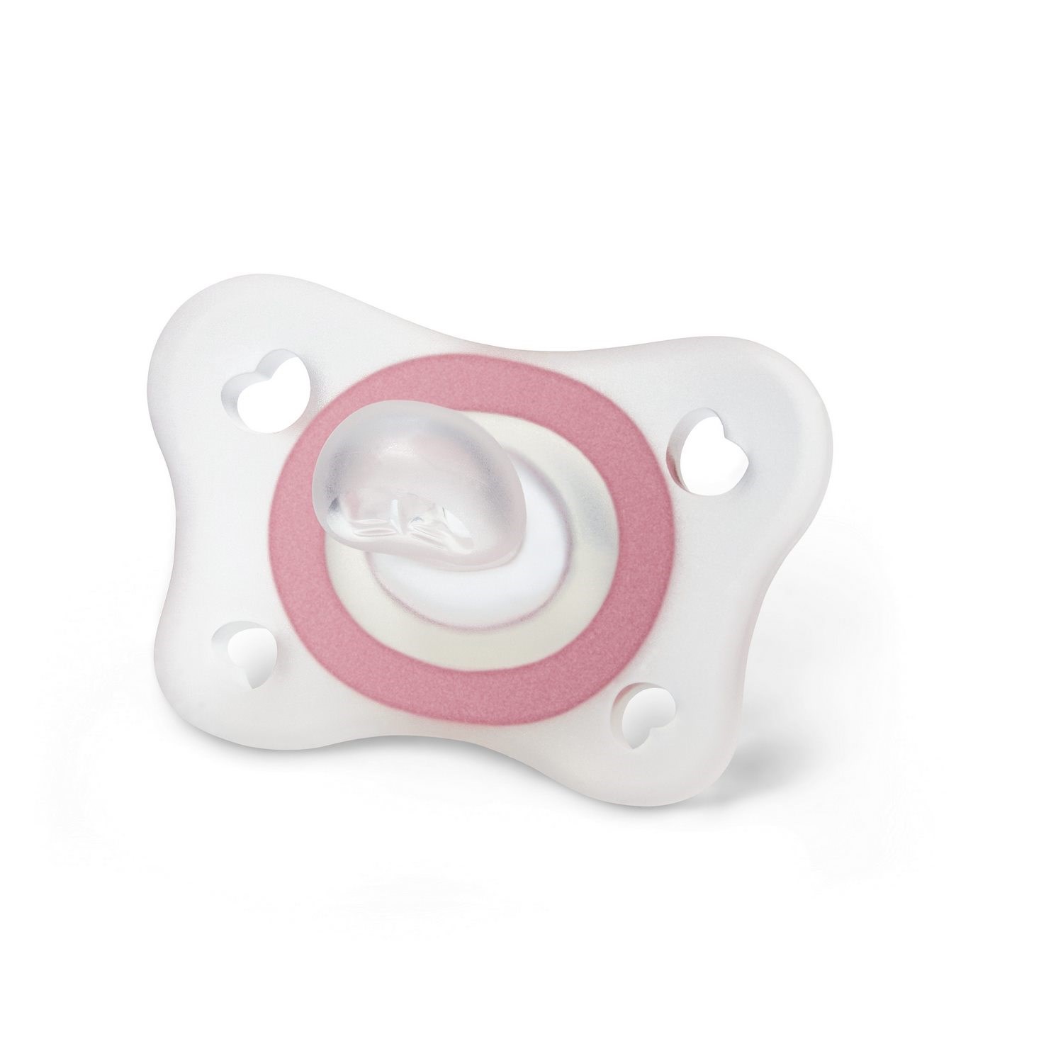 Chicco Physio Forma Mini Soft 2'li Emzik 2-6 Ay Pembe