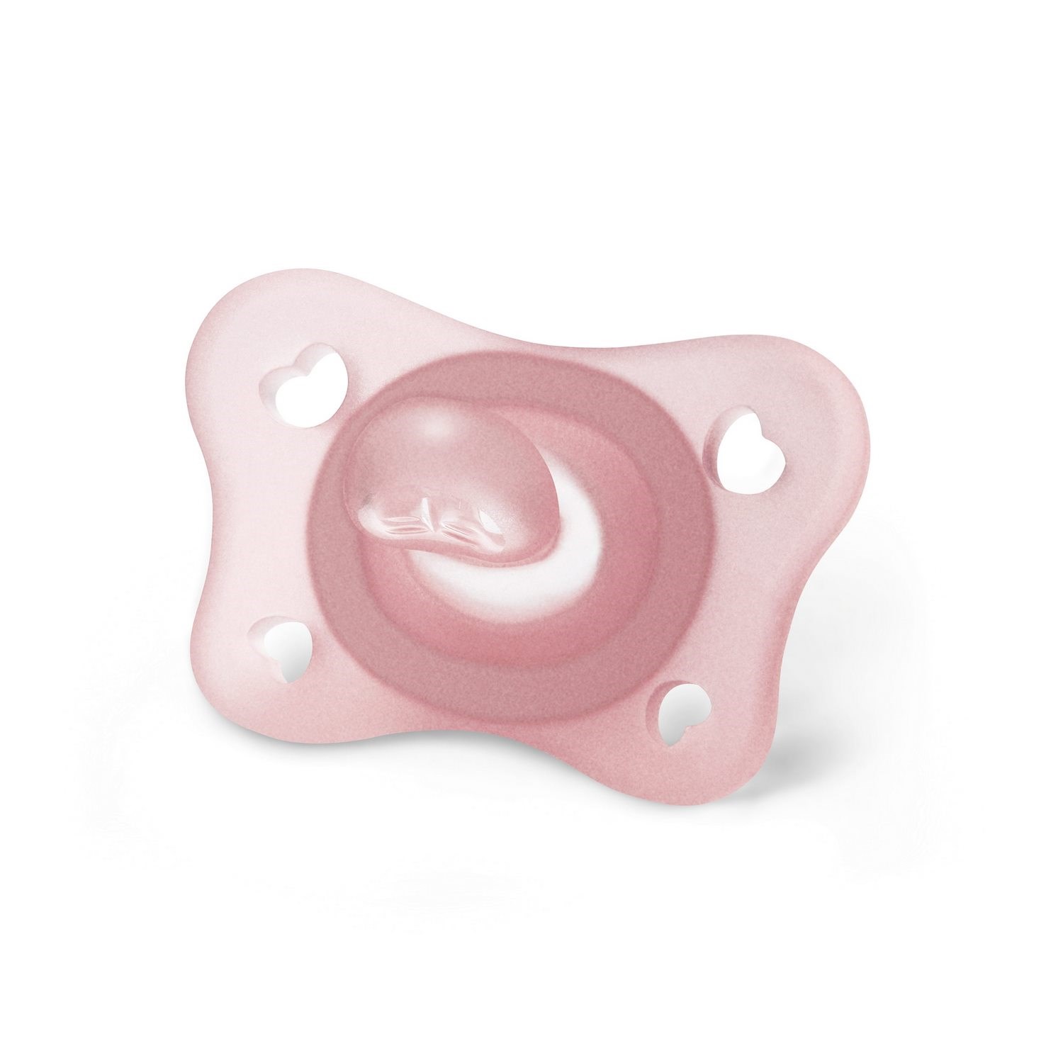 Chicco Physio Forma Mini Soft 2'li Emzik 2-6 Ay Pembe