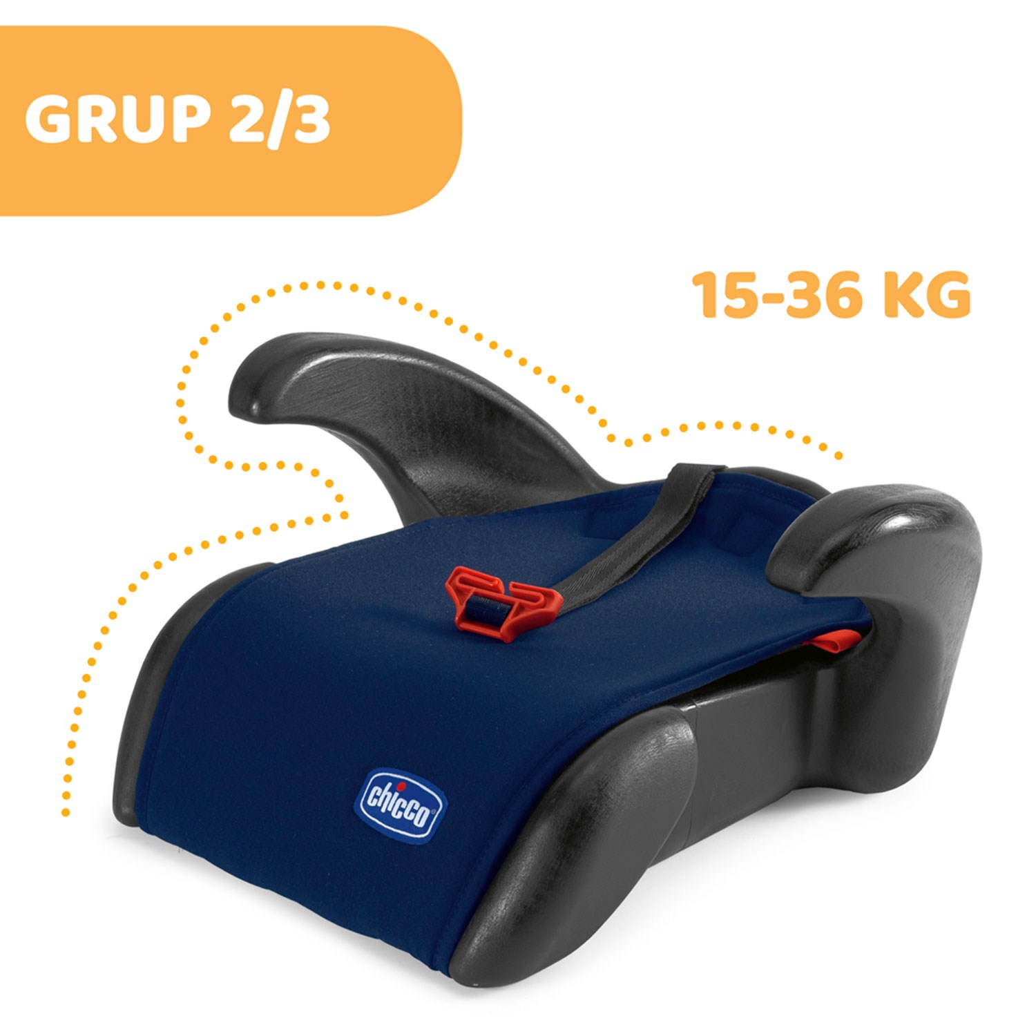 Chicco Quasar Plus Yükseltici 15-35 Kg Astral