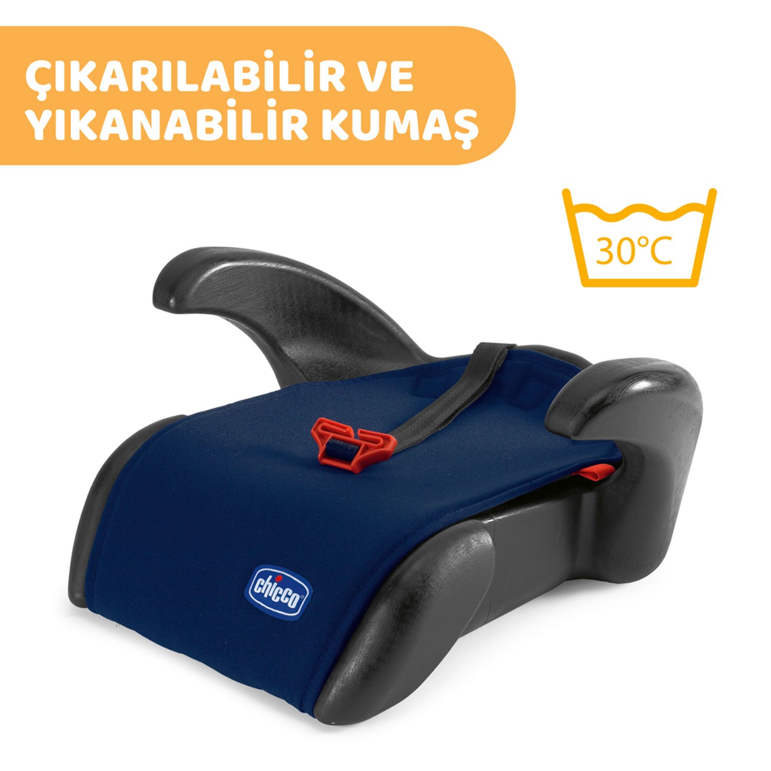 Chicco Quasar Plus Yükseltici 15-35 Kg Astral