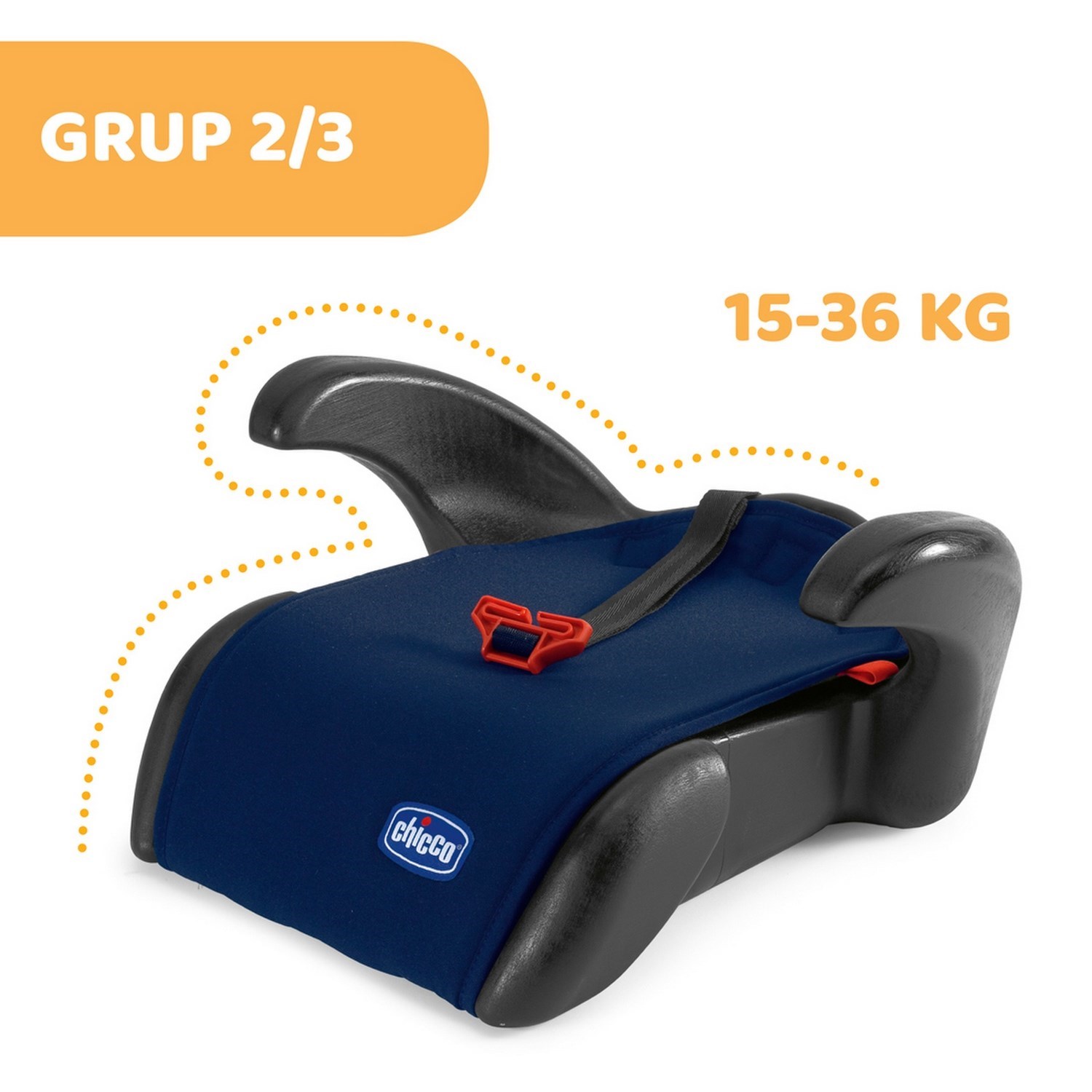 Chicco Quasar Plus Yükseltici 15-35 Kg Moon
