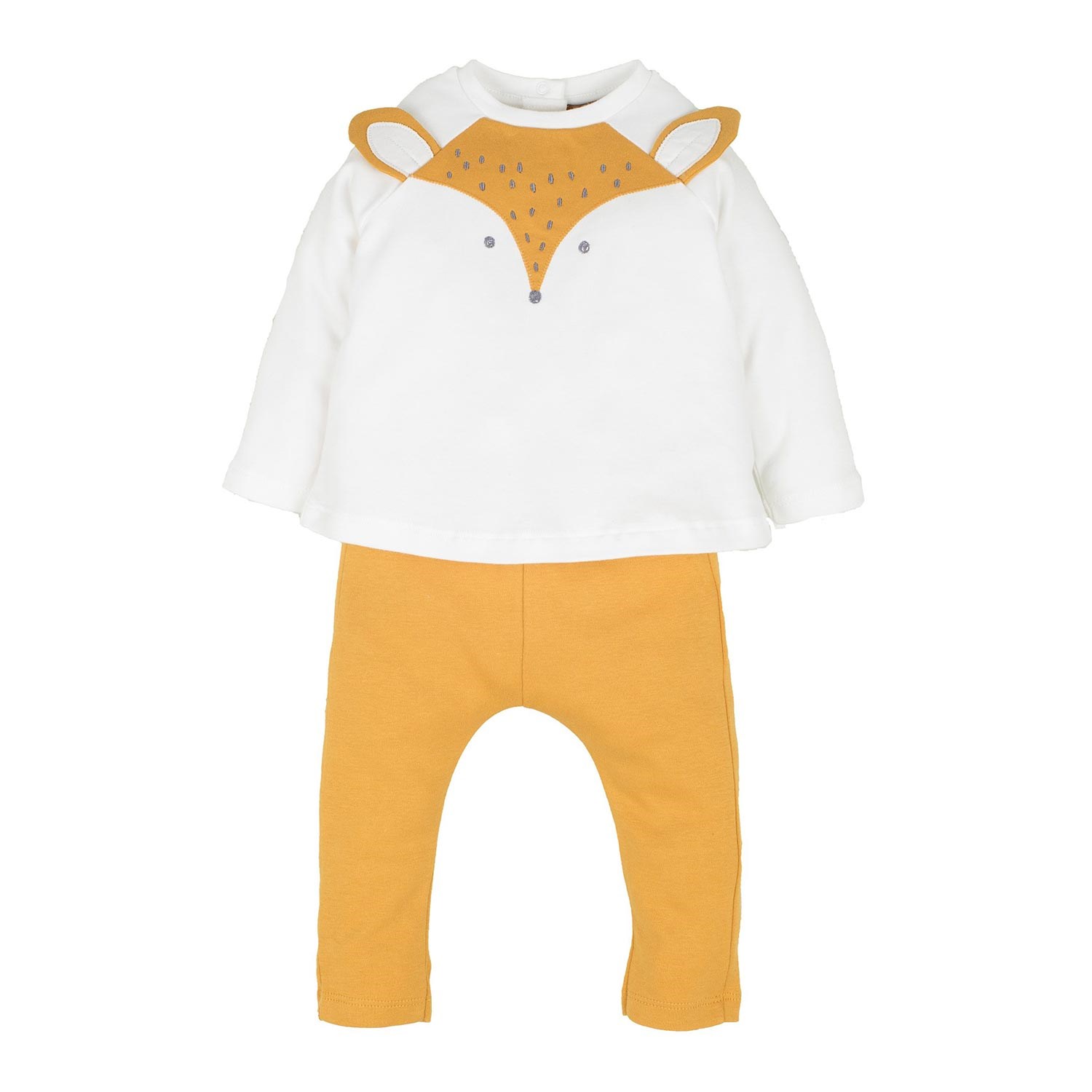 İdil Baby 2'li Bebek Takımı 14169 Hardal