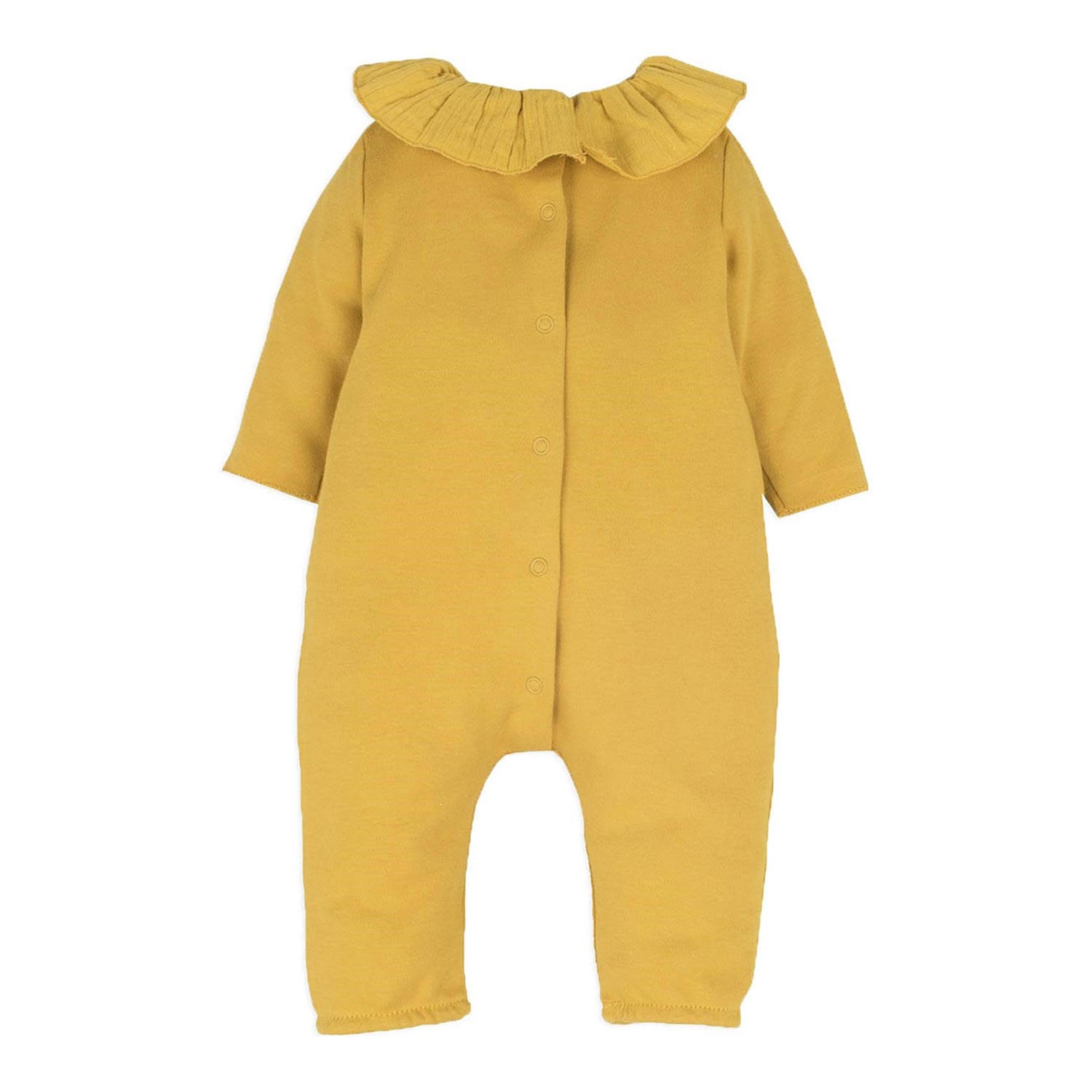 İdil Baby Bebek Tulumu 14202 Hardal