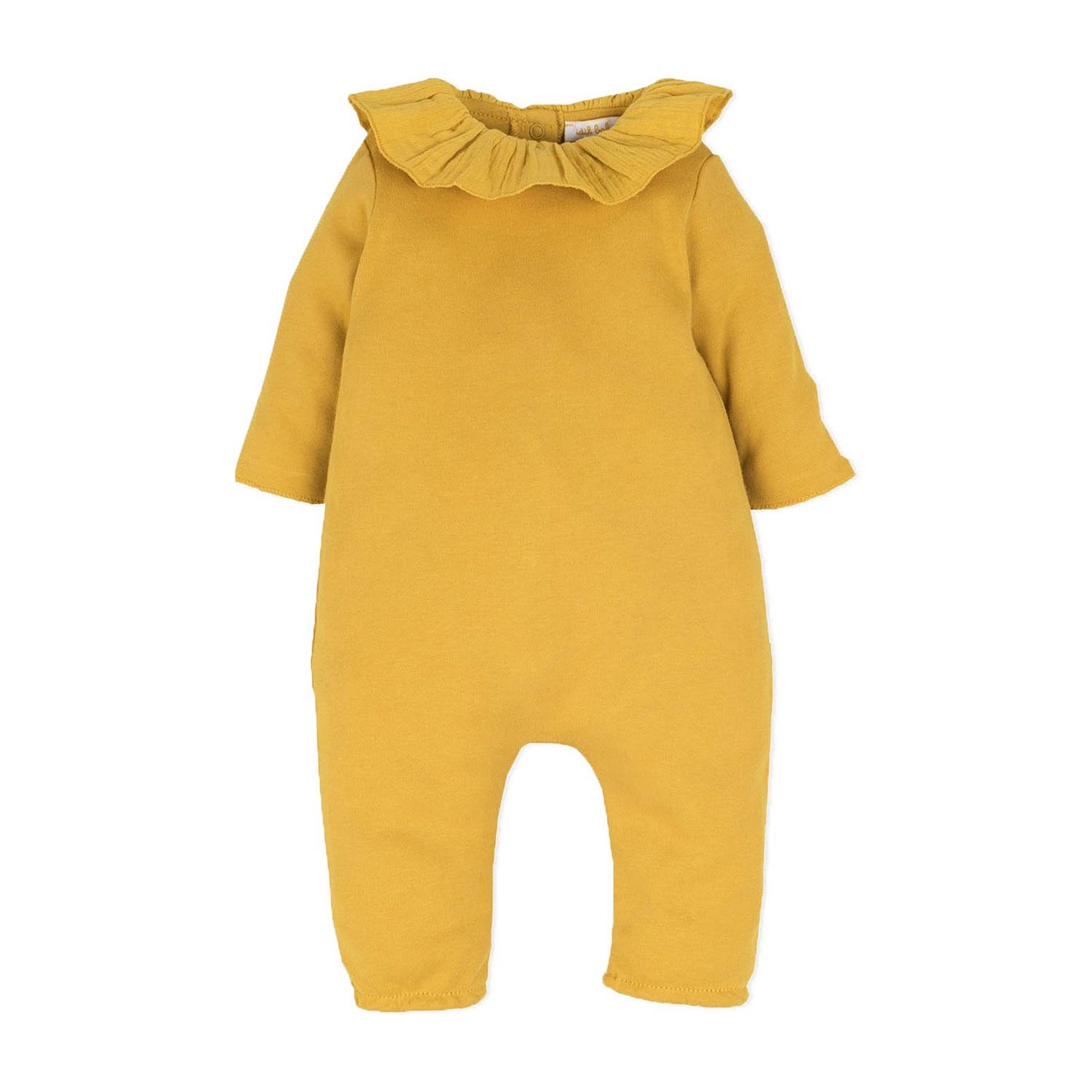 İdil Baby Bebek Tulumu 14202 Hardal