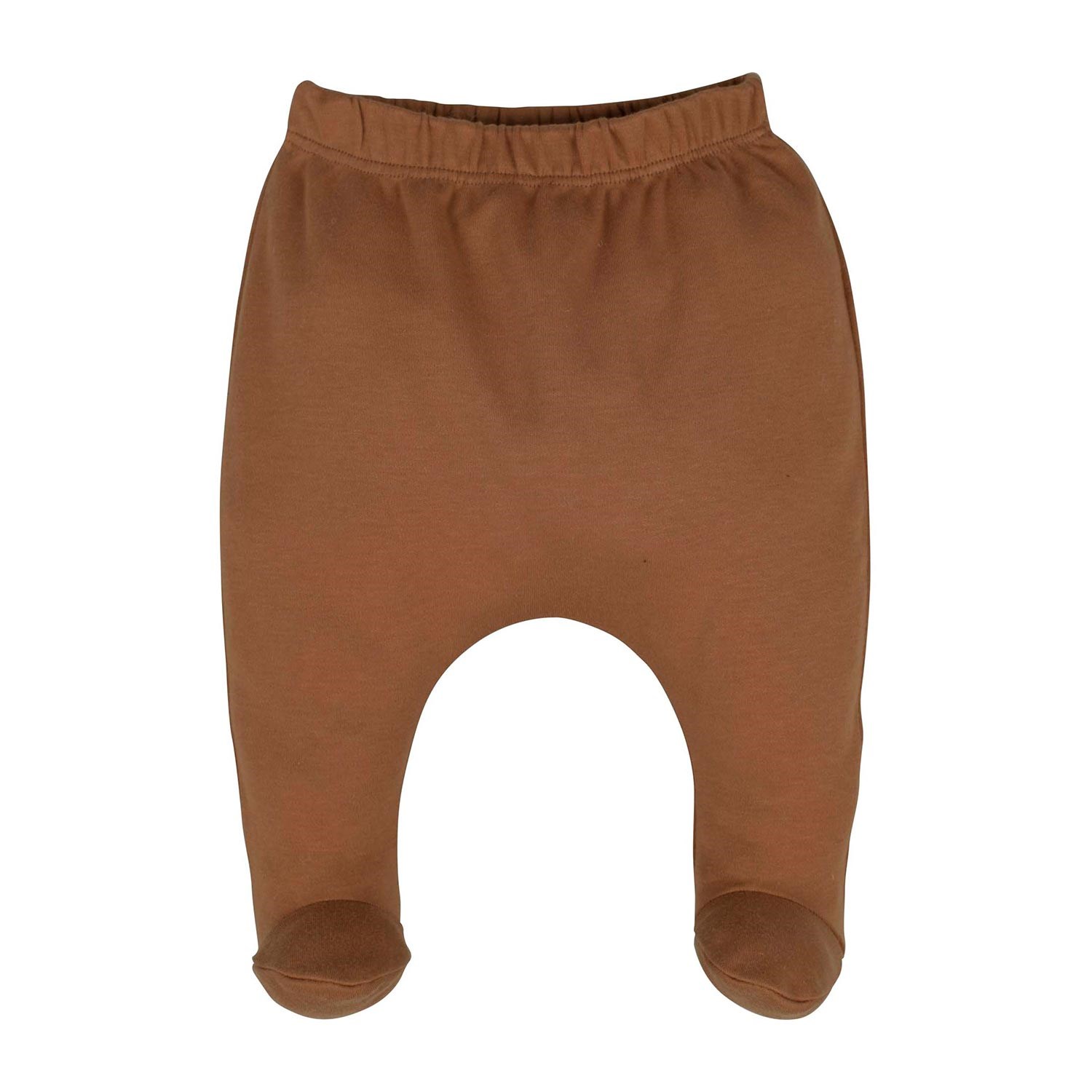 İdil Baby 2'li Patikli Bebek Pantolonu 14261 Baskılı