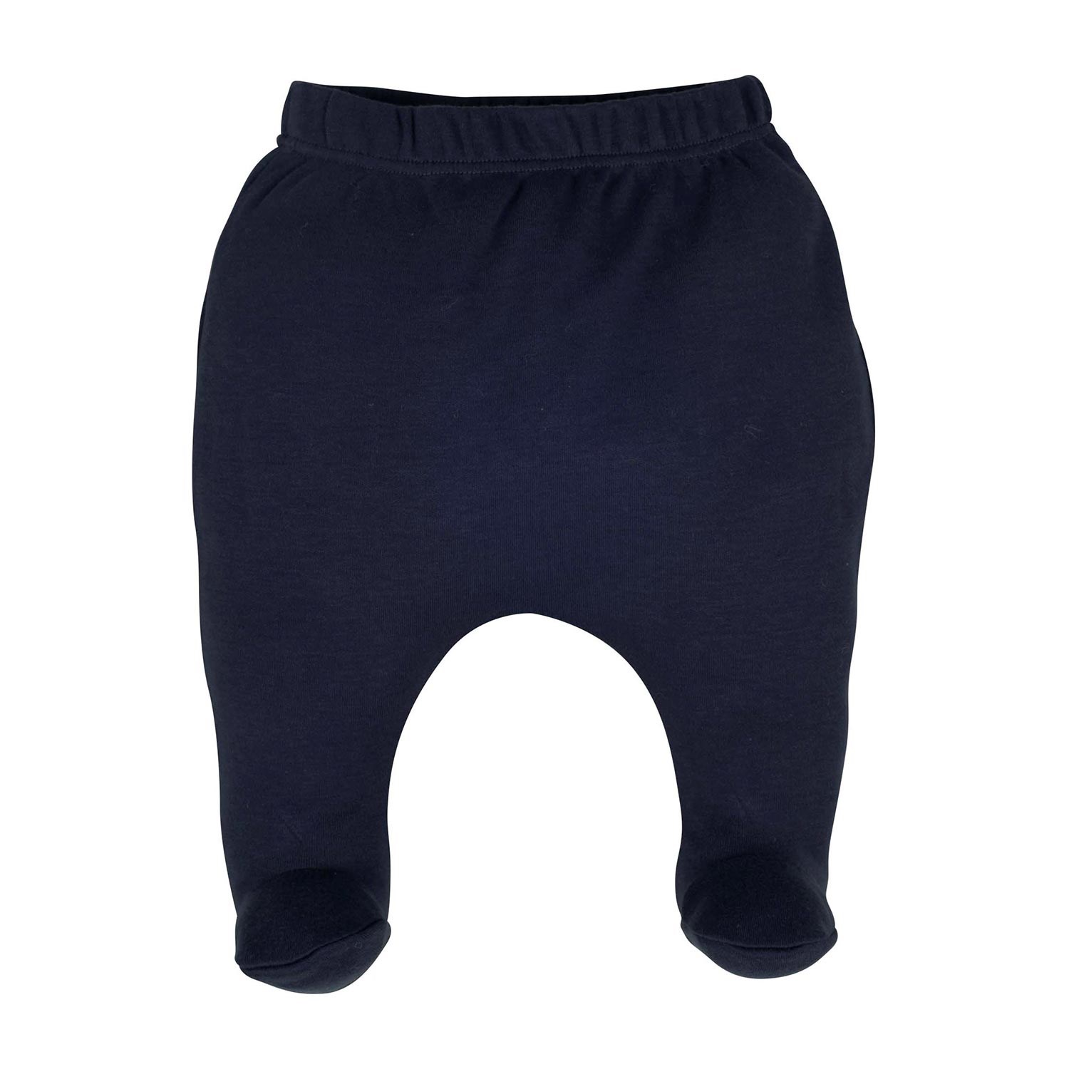 İdil Baby 2'li Patikli Bebek Pantolonu 14261 Çizgili
