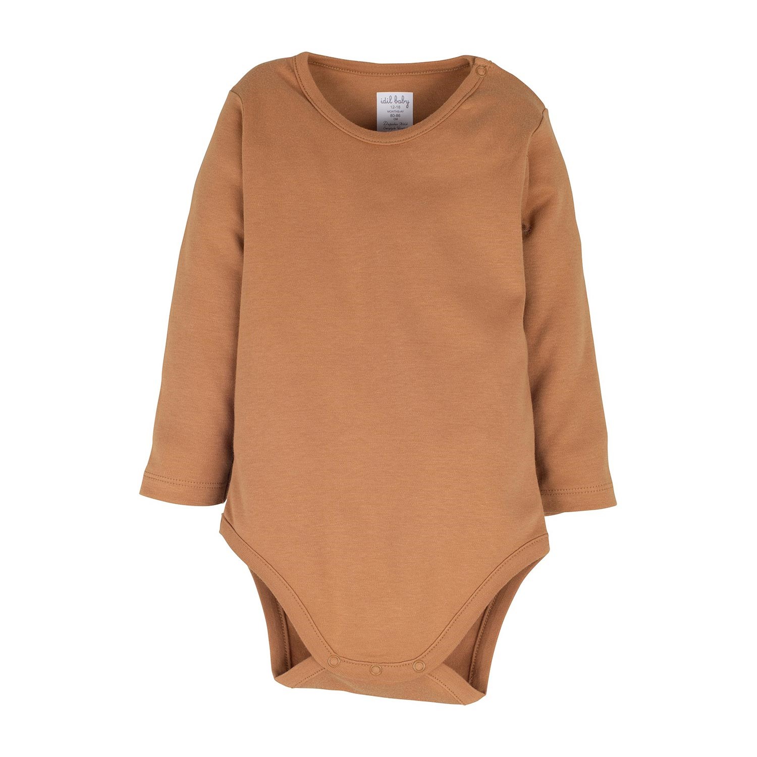 İdil Baby 2'li Bebek Body 14254 Baskılı