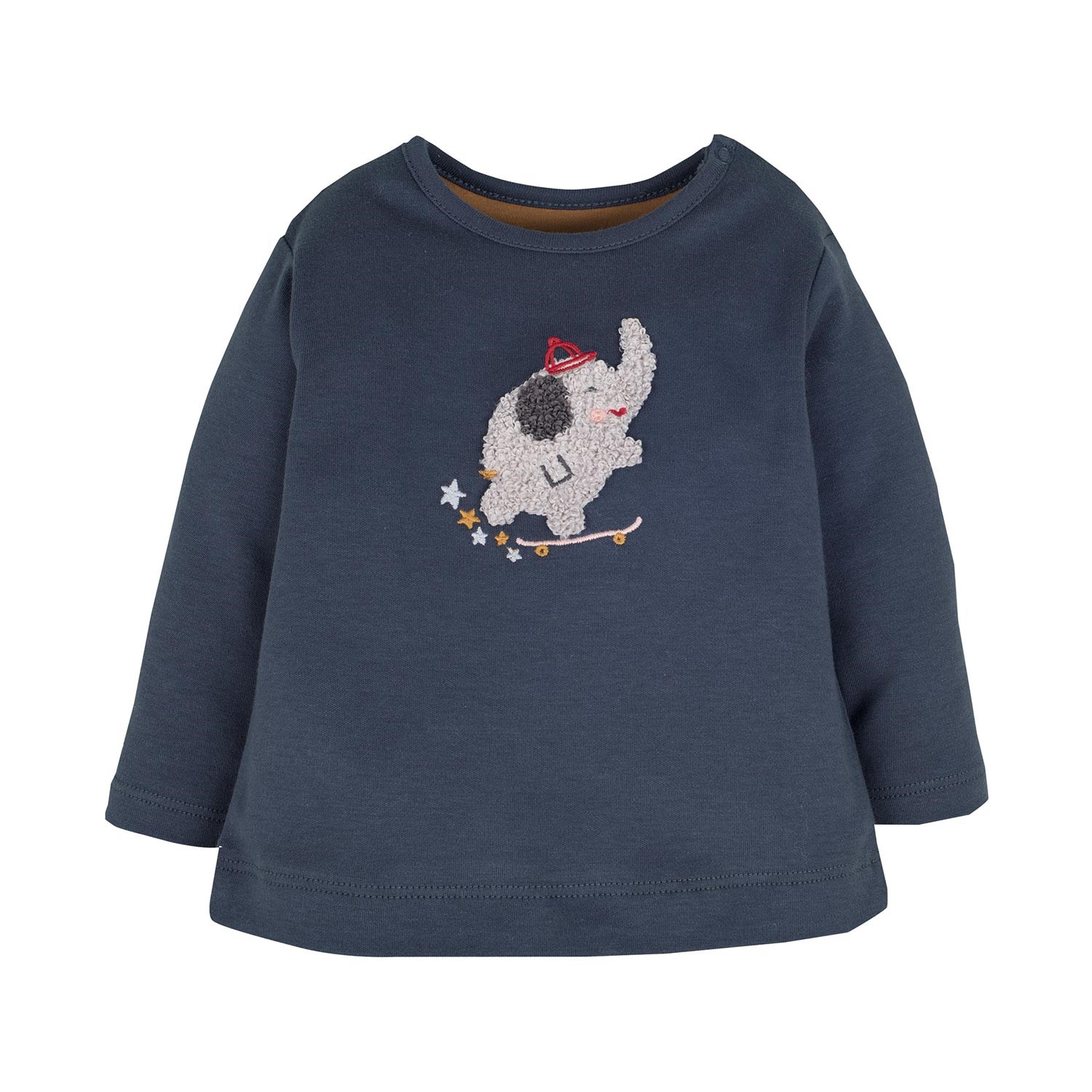 İdil Baby 2'li Bebek Bluzu 14258 Çizgili