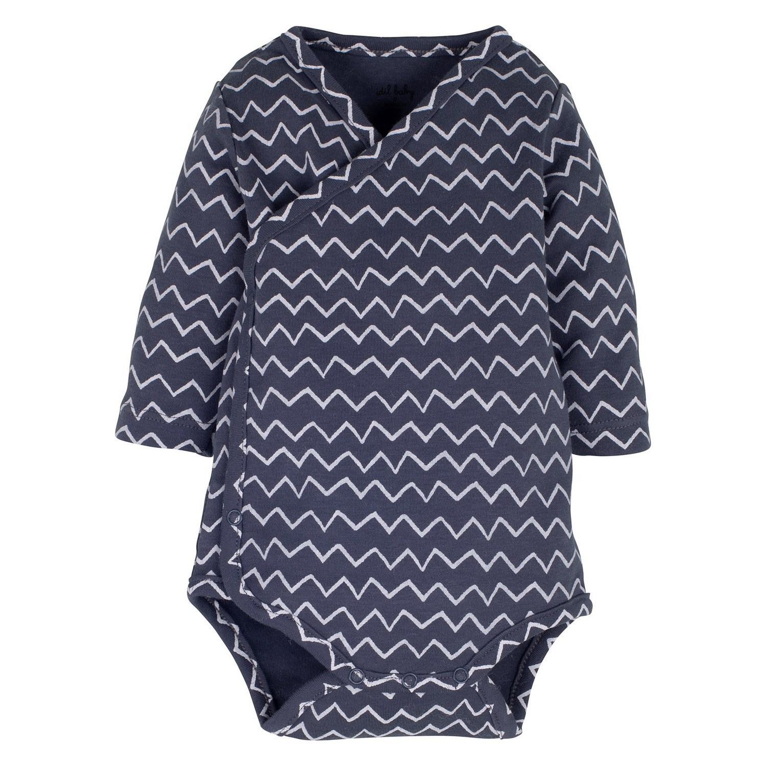 İdil Baby Bebek Zıbın Body 14265 Baskılı