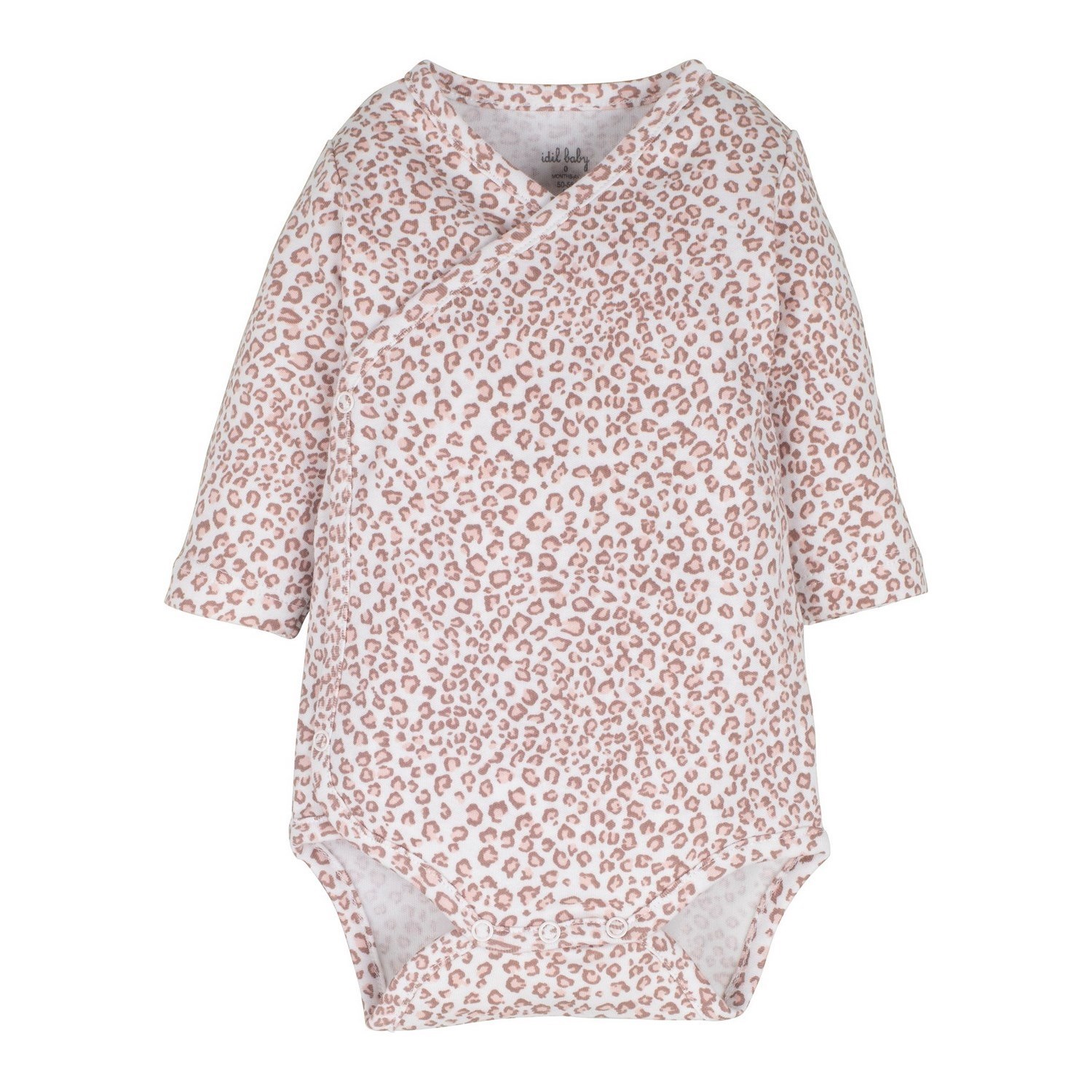 İdil Baby Bebek Zıbın Body 14320 Leopar