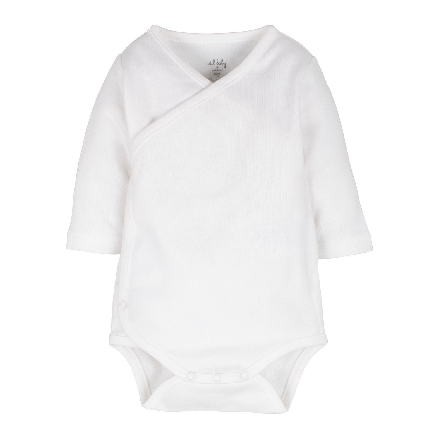 İdil Baby Bebek Zıbın Body 14320 Şeker