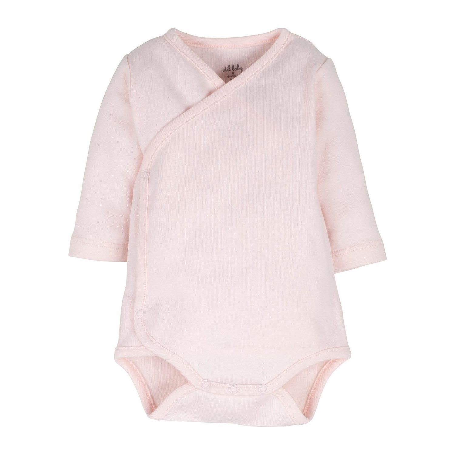 İdil Baby Bebek Zıbın Body 14320 Somon