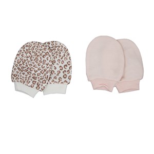 İdil Baby 2'li Bebek Eldiveni 14322 Leopar