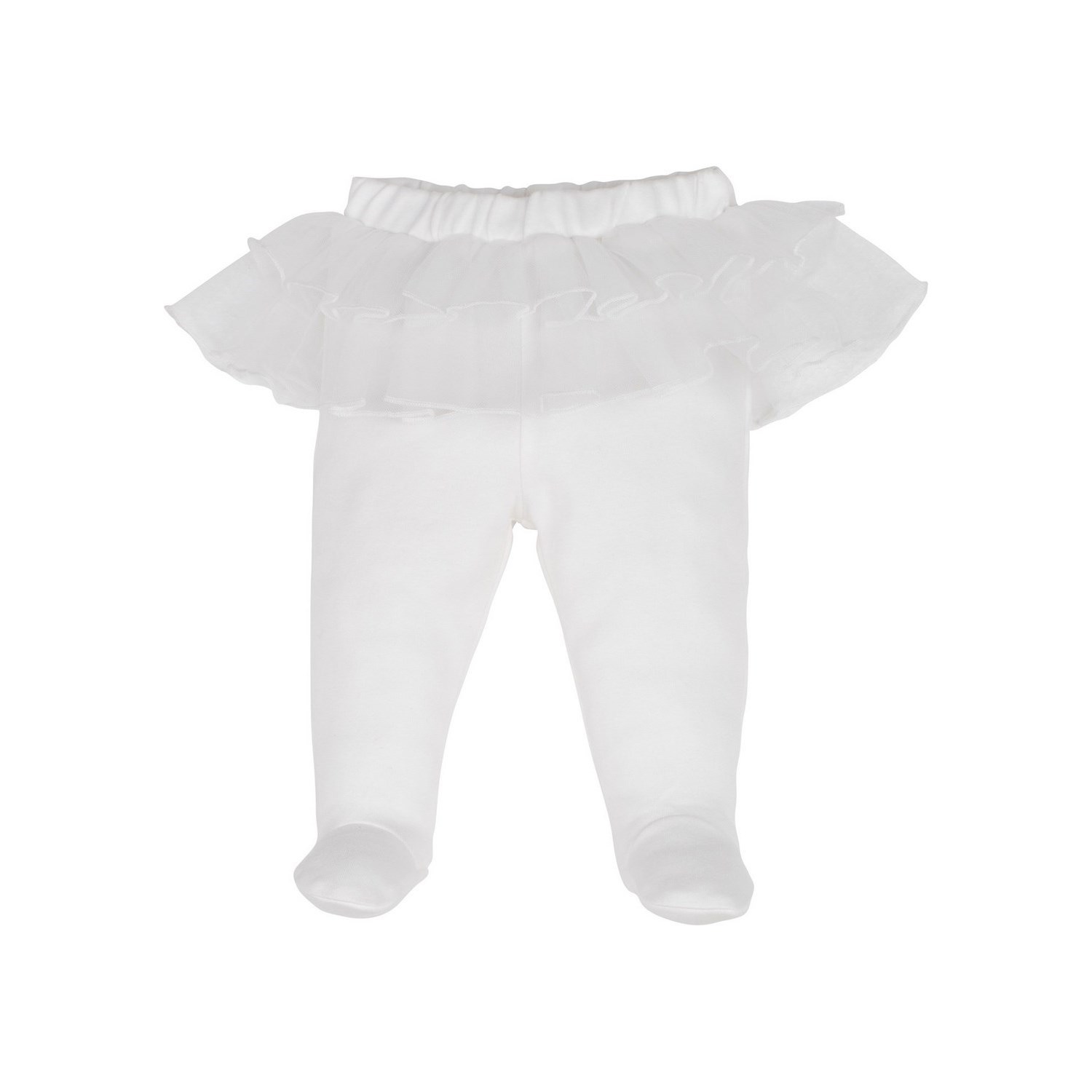 İdil Baby Patikli Bebek Pantolonu 14353 Şeker