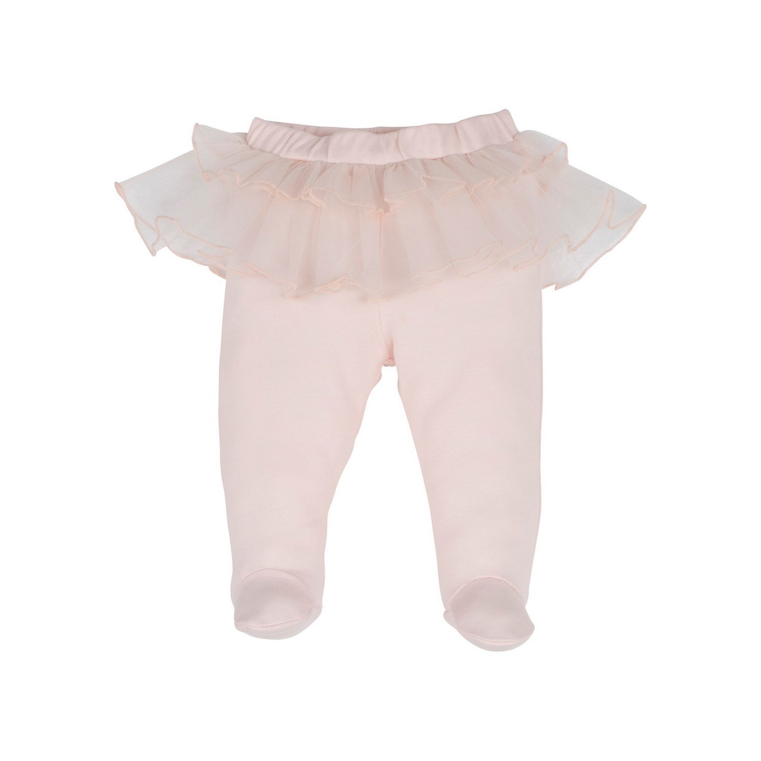 İdil Baby Patikli Bebek Pantolonu 14353 Somon
