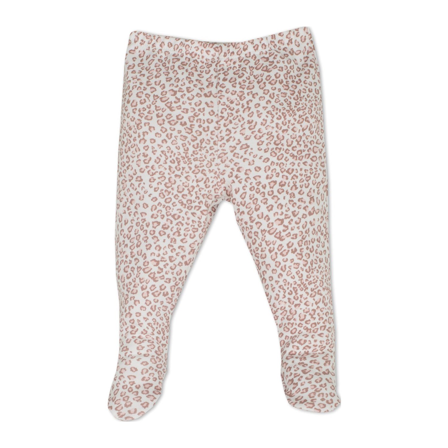 İdil Baby 2'li Patikli Bebek Pantolonu 14393 Leopar