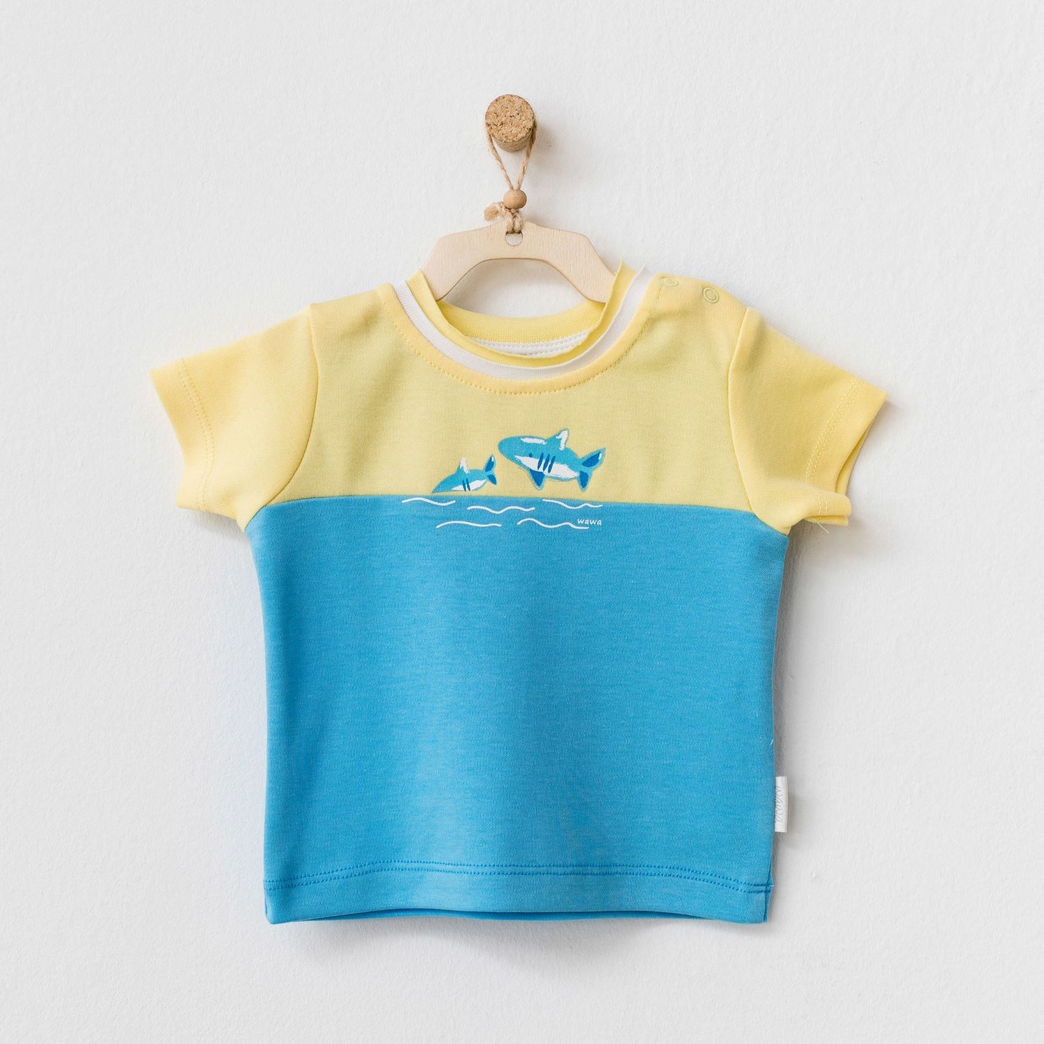 Andywawa Play Time Bebek Tshirt AC21869 Sarı