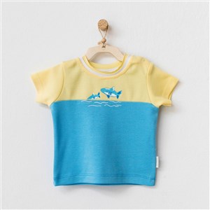 Andywawa Play Time Bebek Tshirt AC21869 Sarı