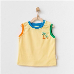 Andywawa Play Time Bebek Tshirt AC21872 Sarı